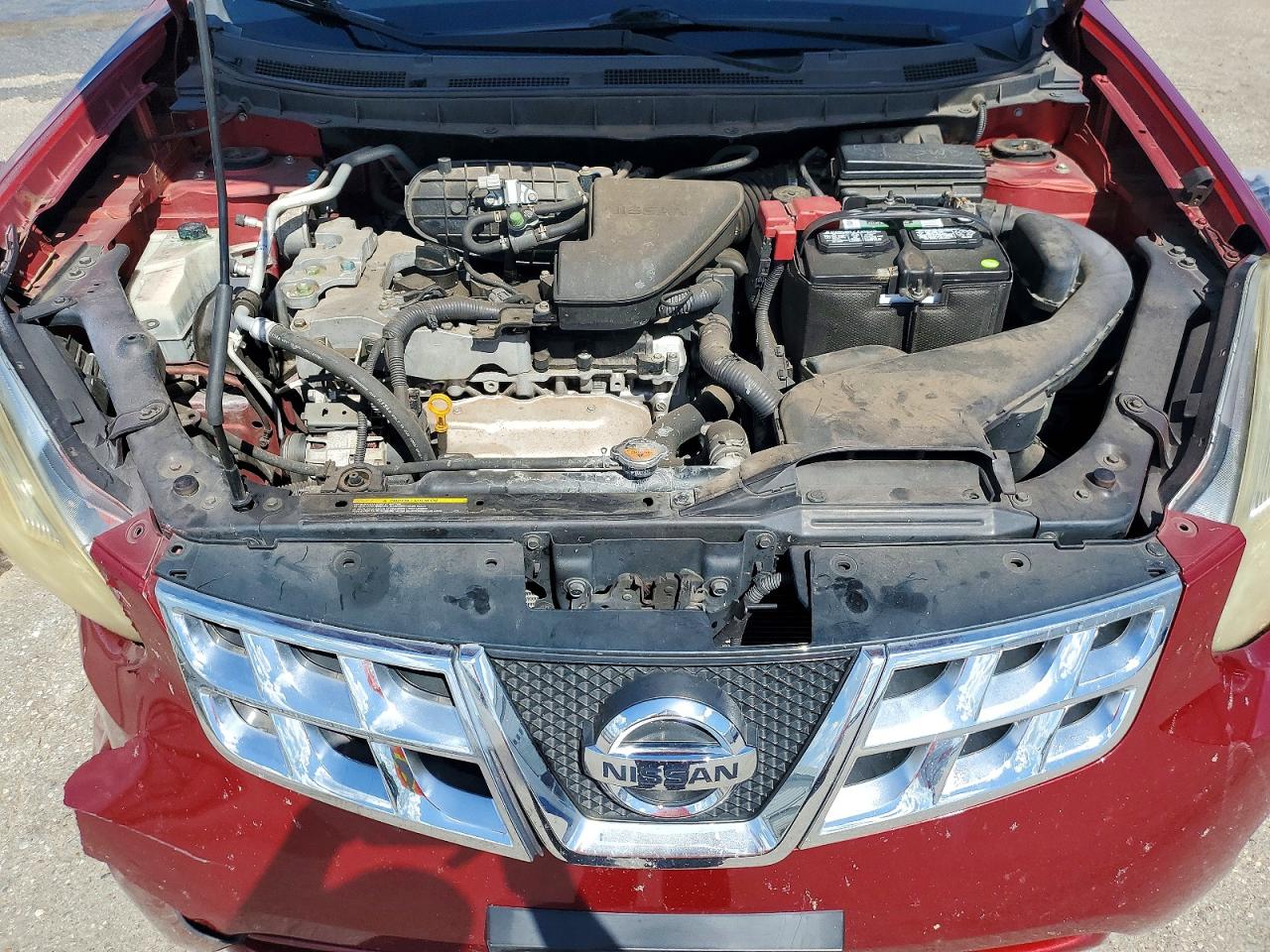 2015 Nissan Rogue Select S Red vin: JN8AS5MT7FW656741