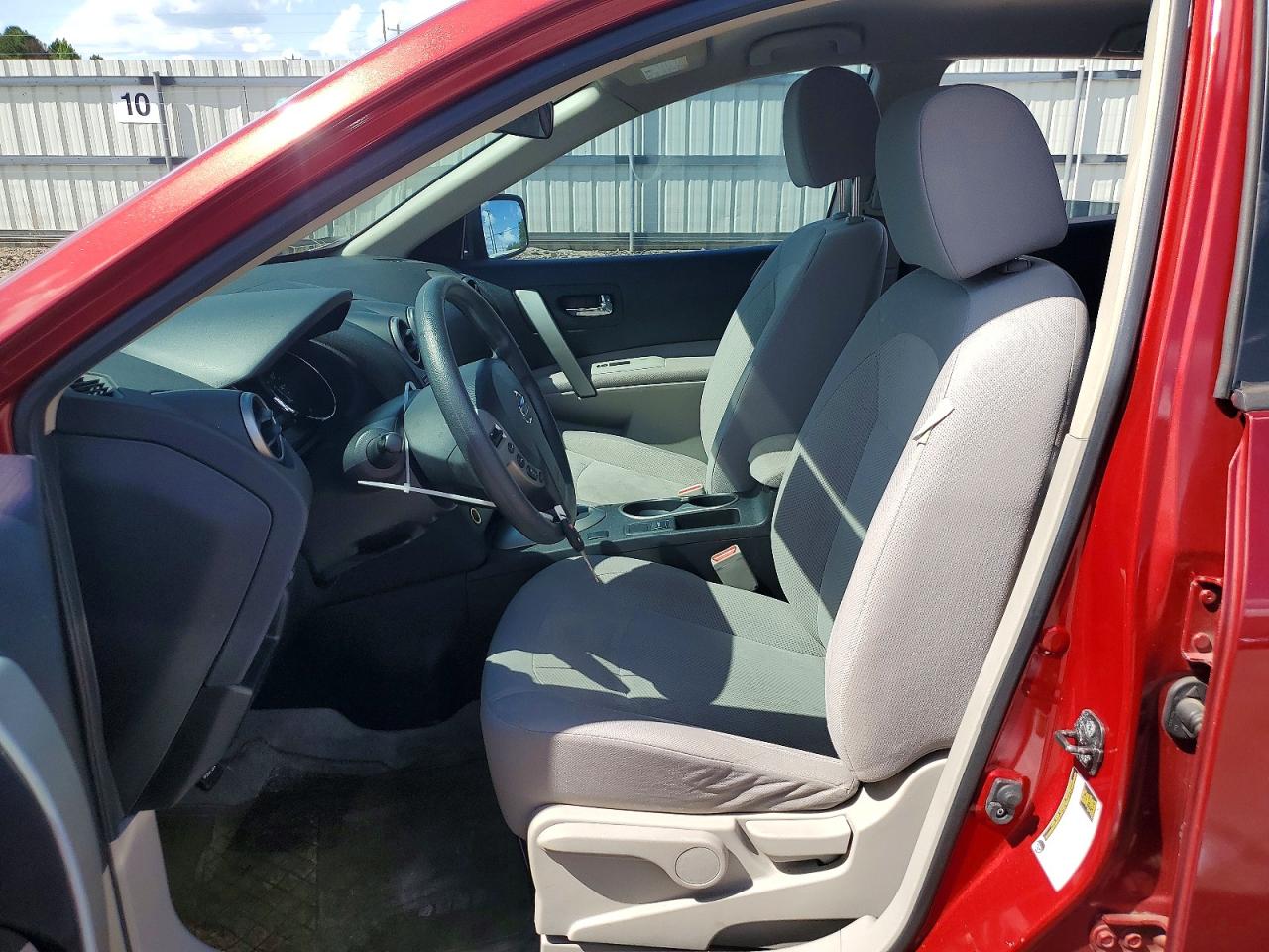 2015 Nissan Rogue Select S Red vin: JN8AS5MT7FW656741