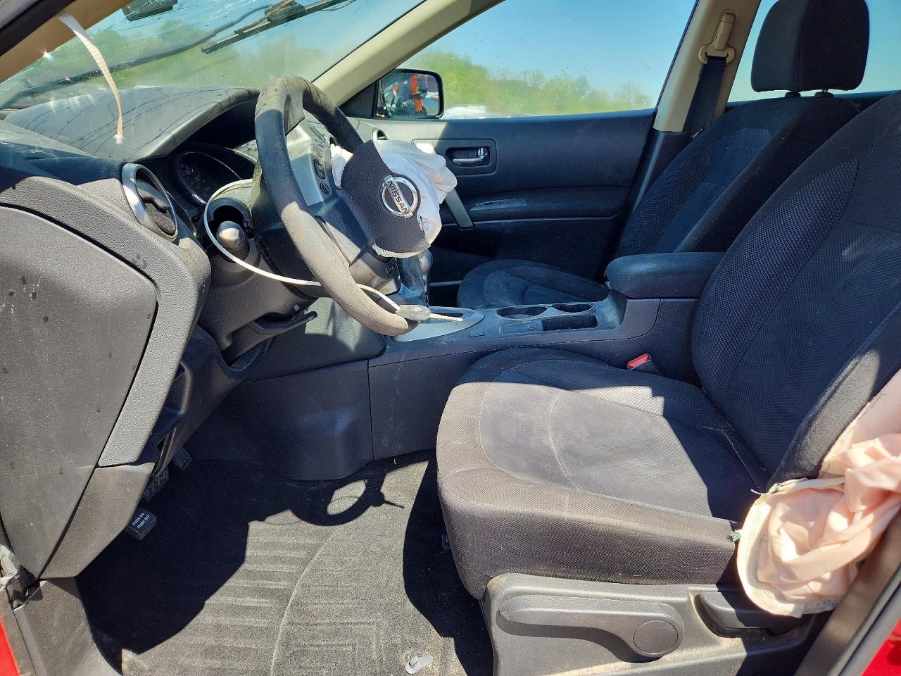 2015 Nissan Rogue Select S Бордовый vin: JN8AS5MT7FW661003