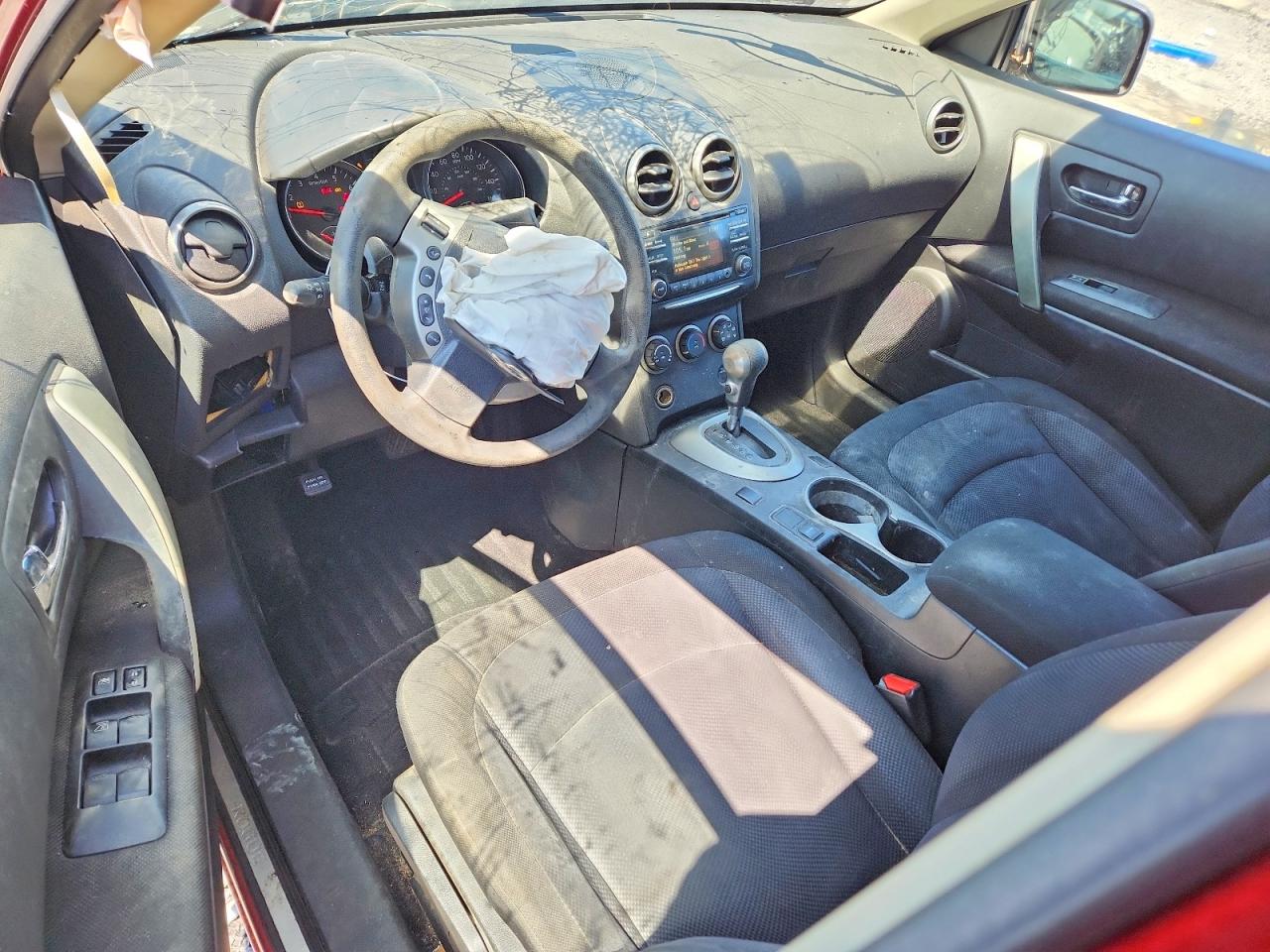 2015 Nissan Rogue Select S Бордовый vin: JN8AS5MT7FW661003