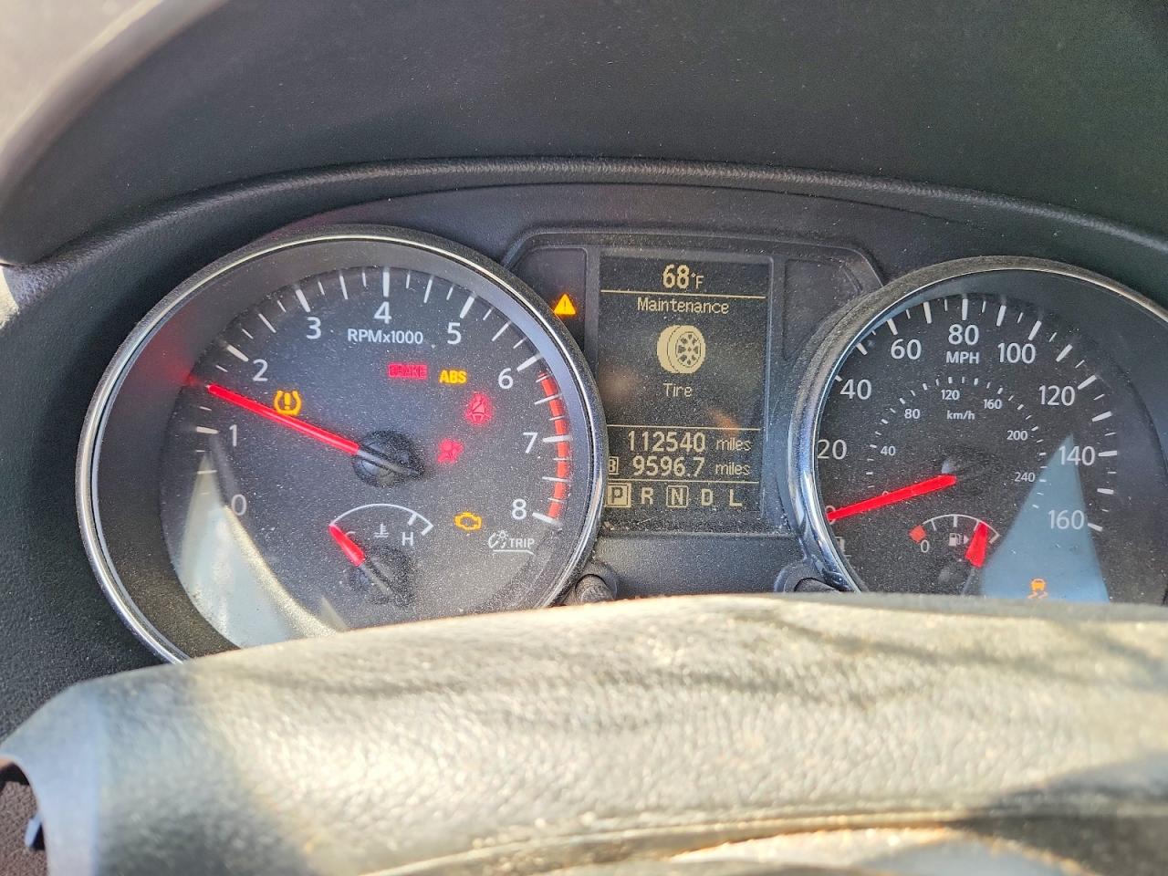 2015 Nissan Rogue Select S Бордовый vin: JN8AS5MT7FW661003