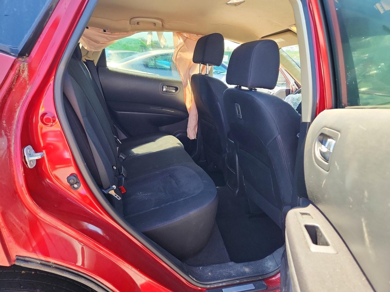 2015 Nissan Rogue Select S Бордовый vin: JN8AS5MT7FW661003