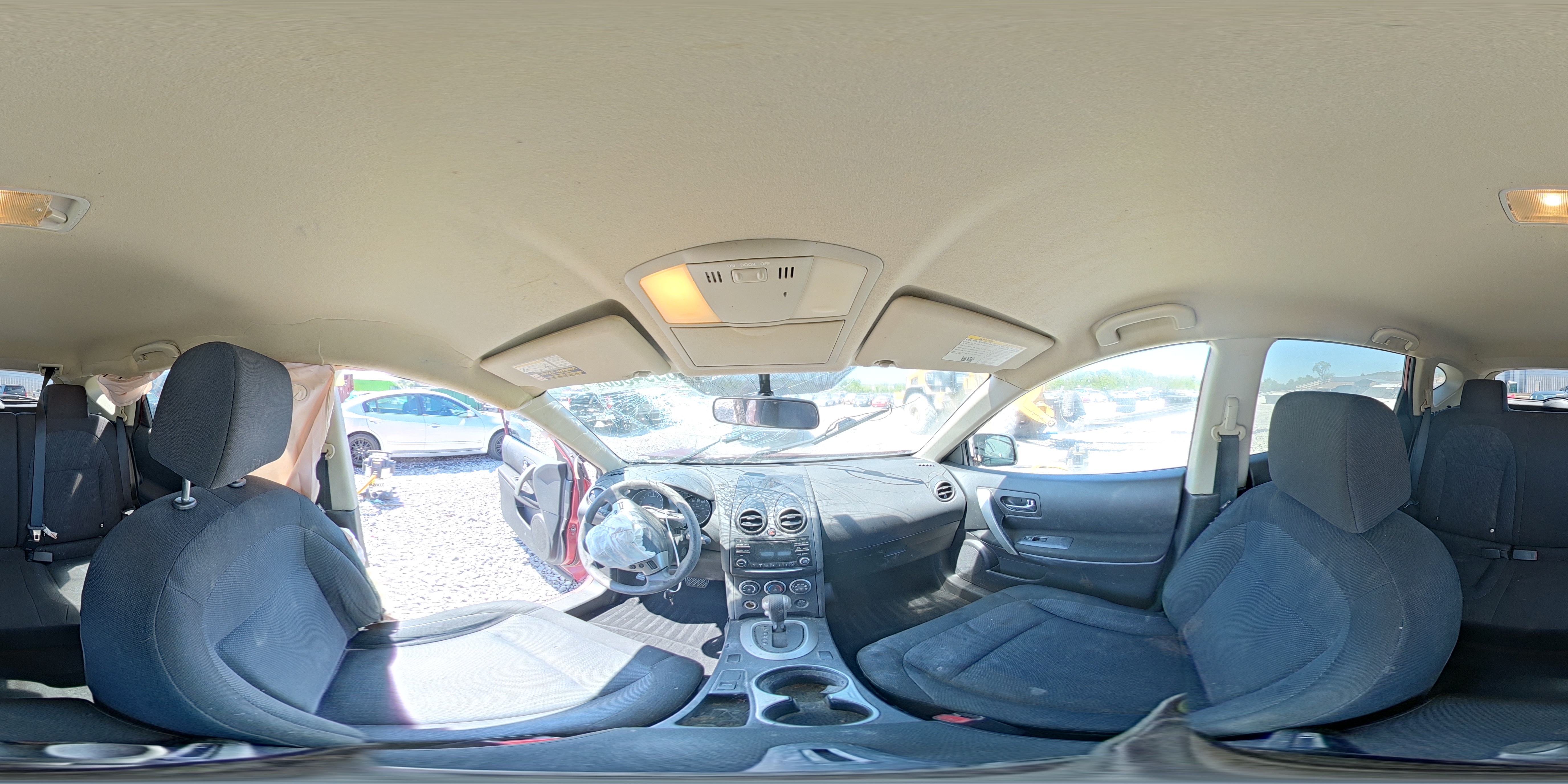 2015 Nissan Rogue Select S Бордовый vin: JN8AS5MT7FW661003