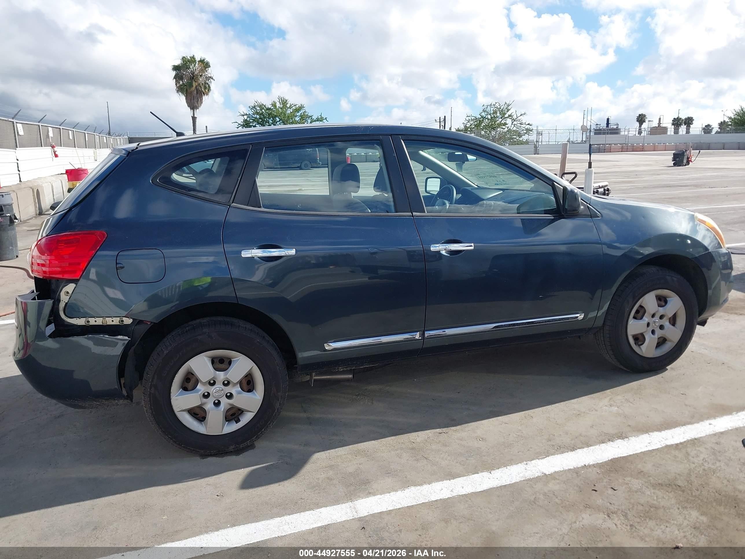 2015 Nissan Rogue Select S Gray vin: JN8AS5MT7FW663253