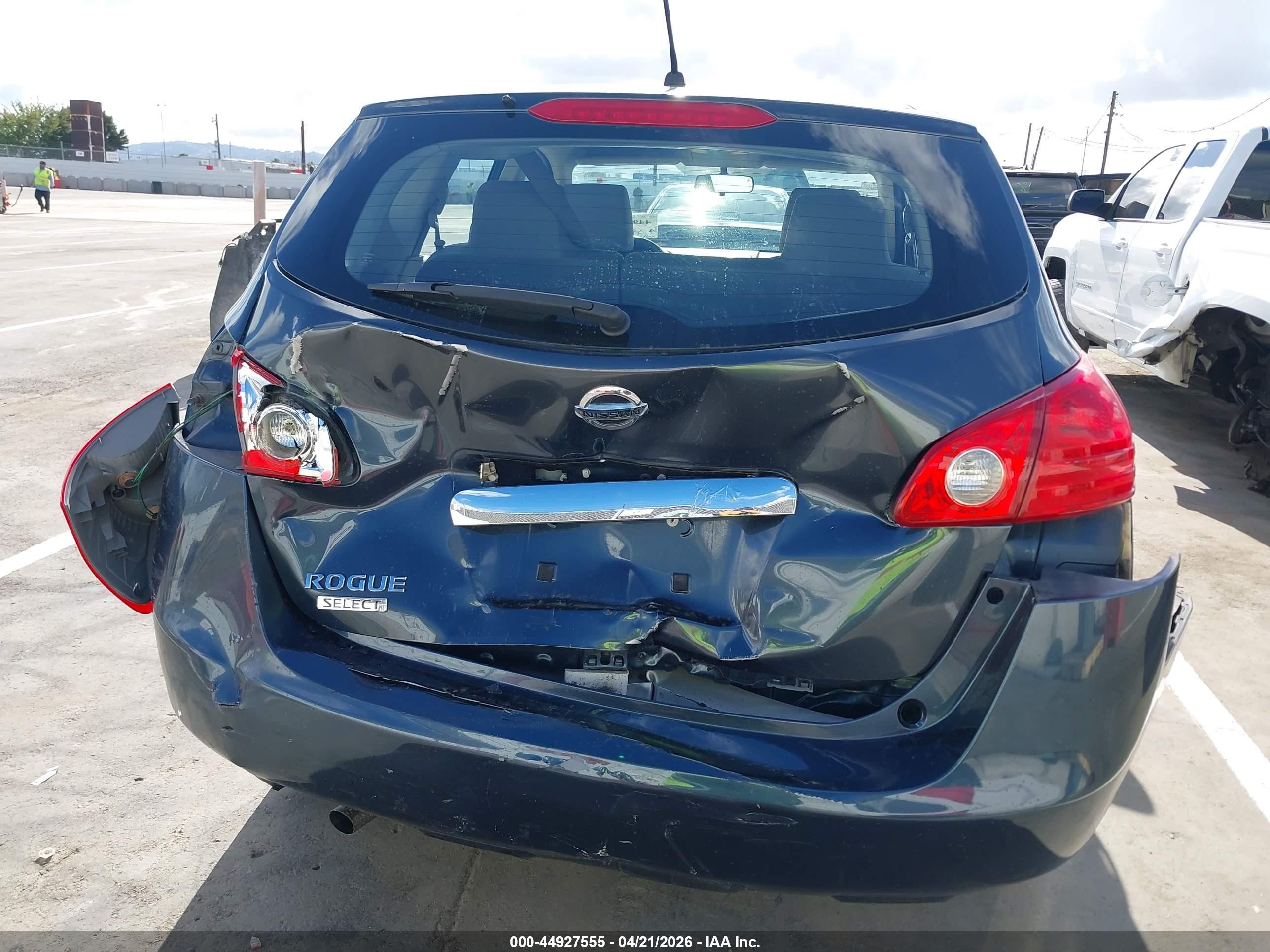 2015 Nissan Rogue Select S Gray vin: JN8AS5MT7FW663253