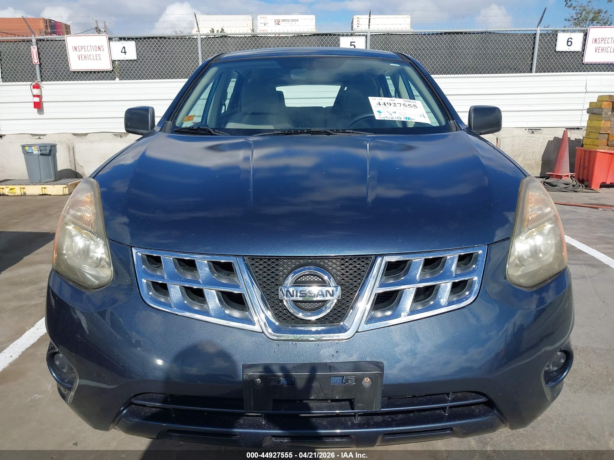 2015 Nissan Rogue Select S Gray vin: JN8AS5MT7FW663253
