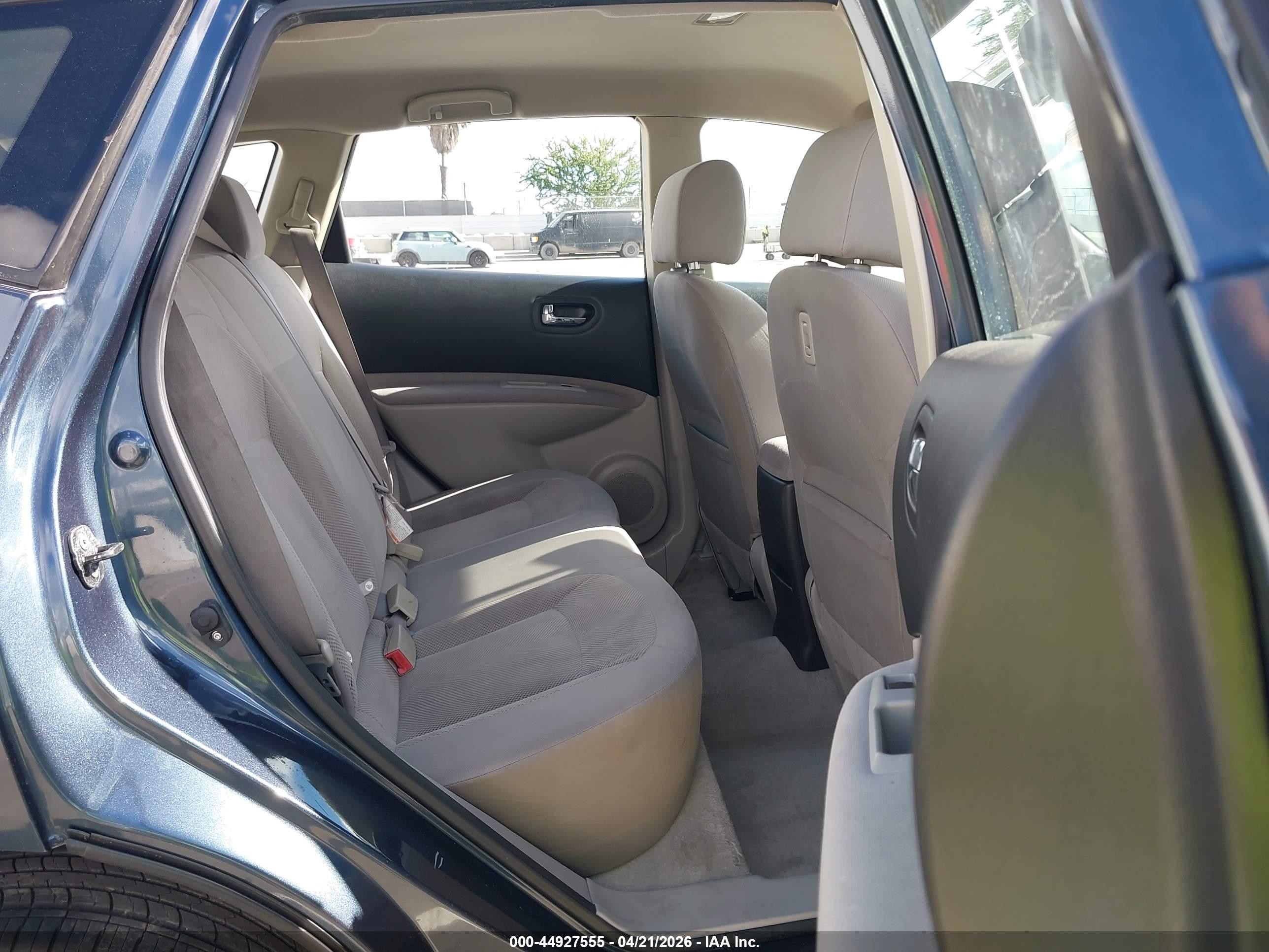 2015 Nissan Rogue Select S Gray vin: JN8AS5MT7FW663253