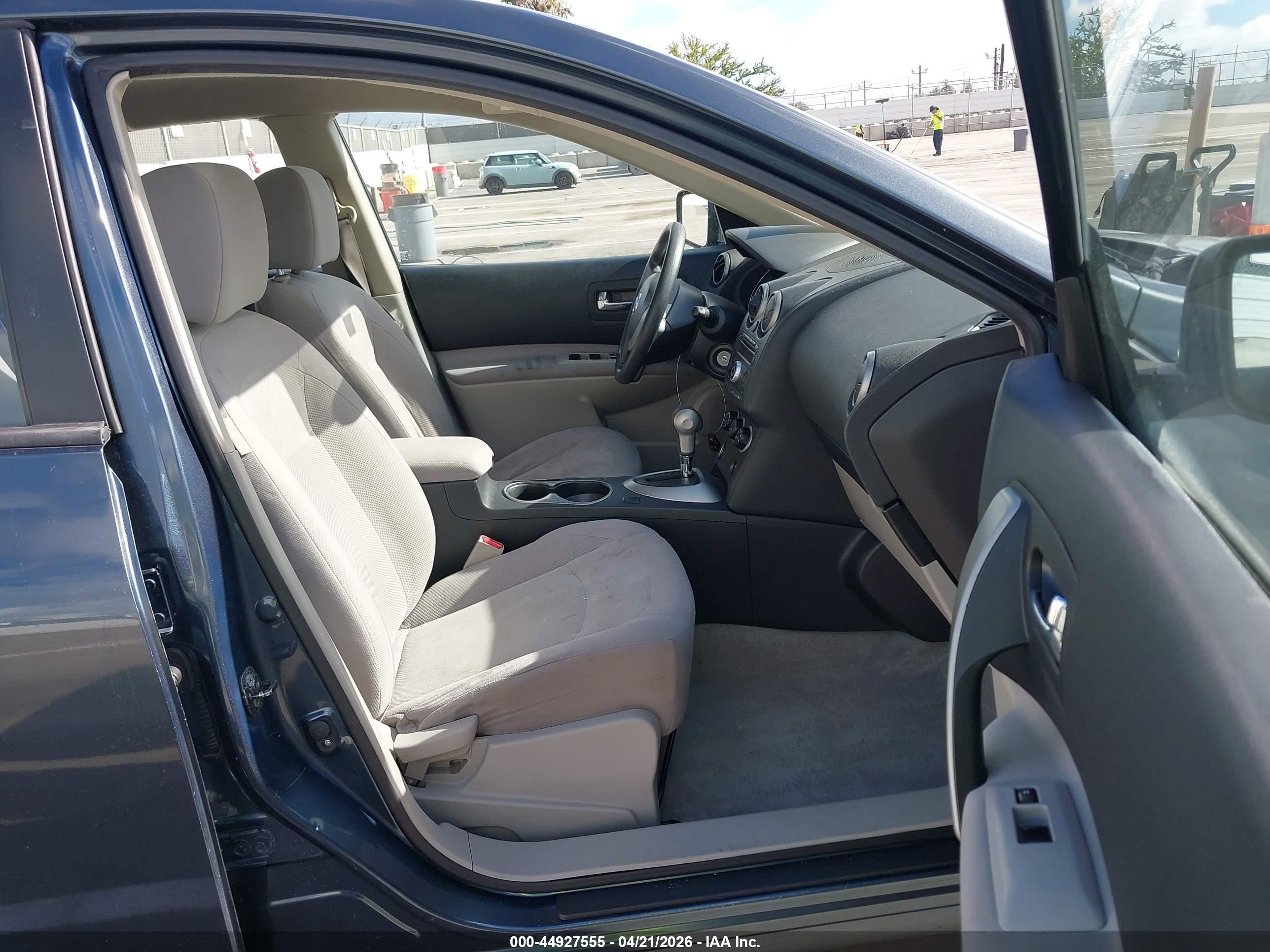 2015 Nissan Rogue Select S Gray vin: JN8AS5MT7FW663253