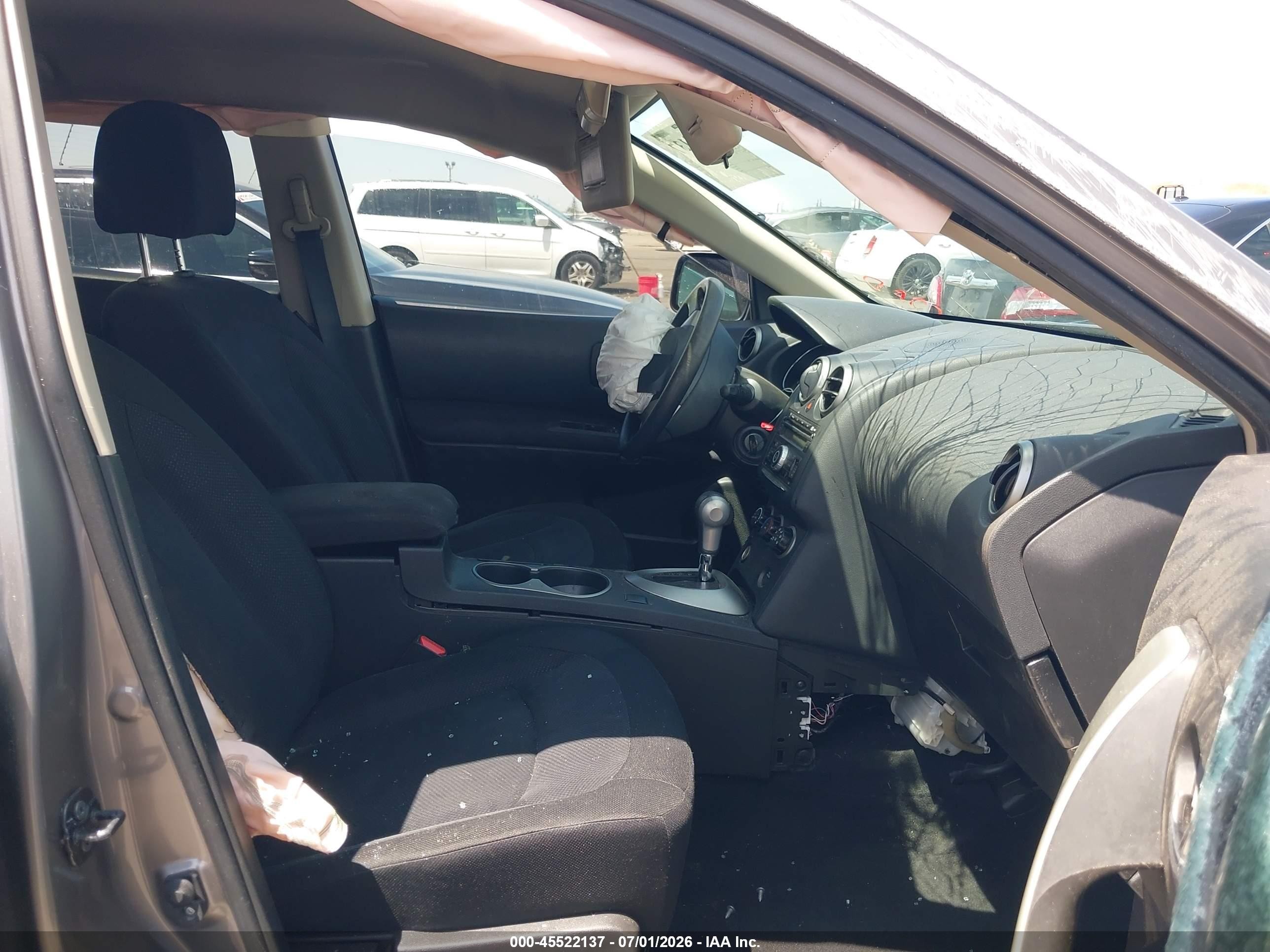 2015 Nissan Rogue Select S Gray vin: JN8AS5MT7FW664693