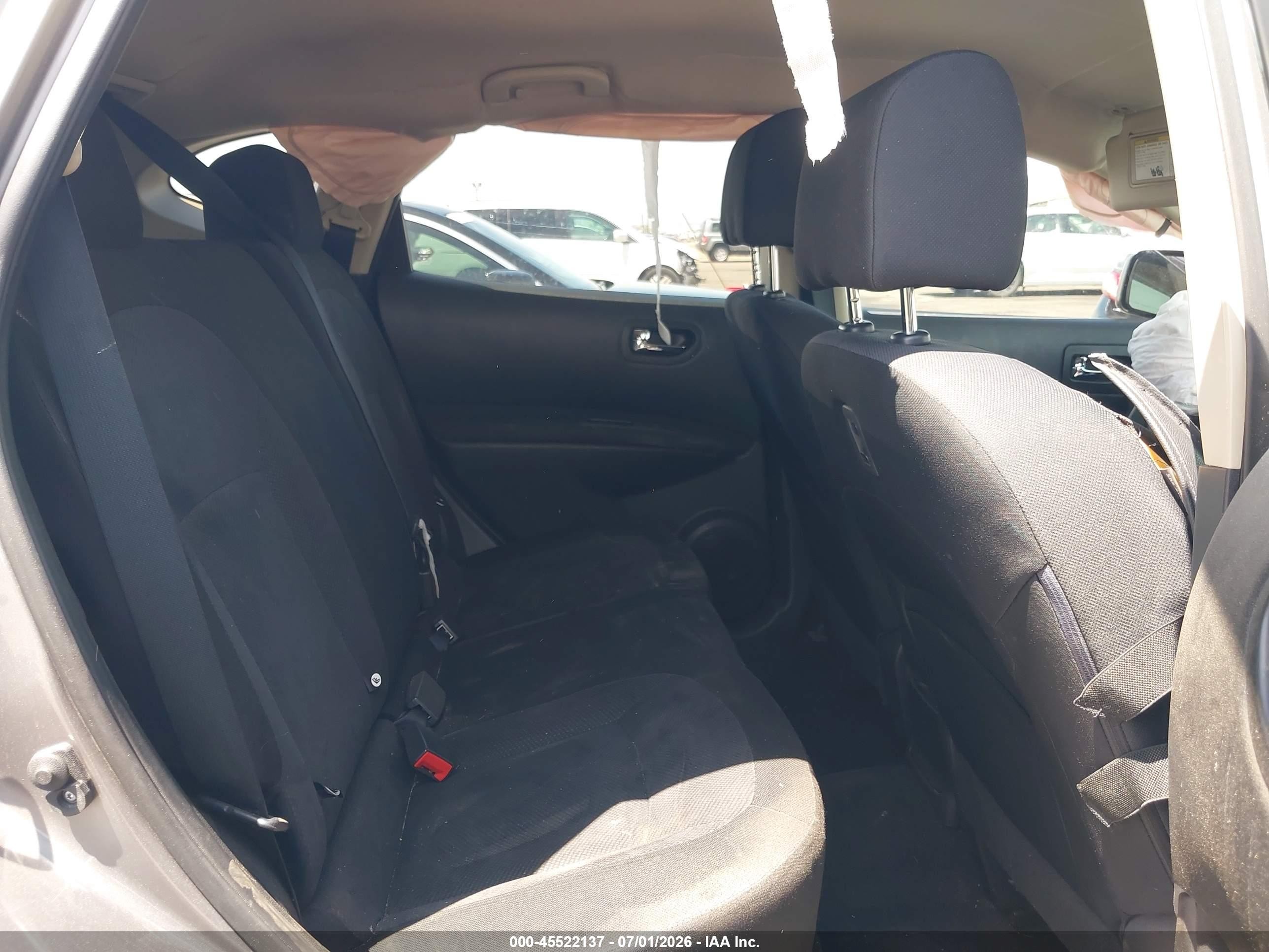 2015 Nissan Rogue Select S Gray vin: JN8AS5MT7FW664693