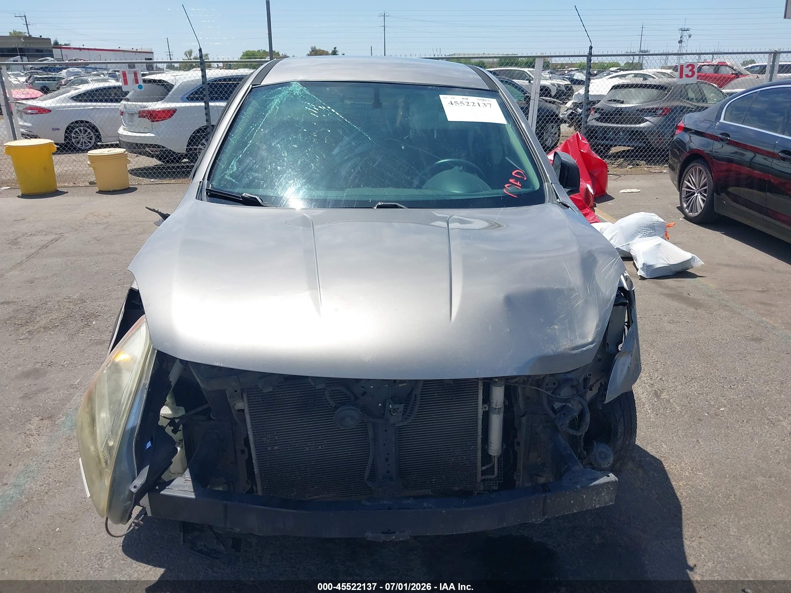 2015 Nissan Rogue Select S Gray vin: JN8AS5MT7FW664693