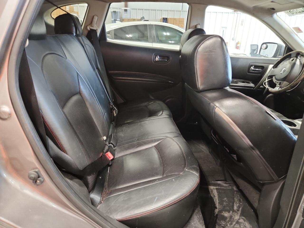 2010 Nissan Rogue Sl Серый vin: JN8AS5MT8AW002565