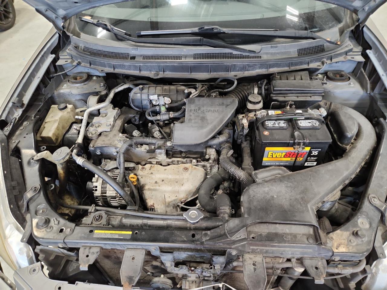 2010 Nissan Rogue Sl Серый vin: JN8AS5MT8AW002565
