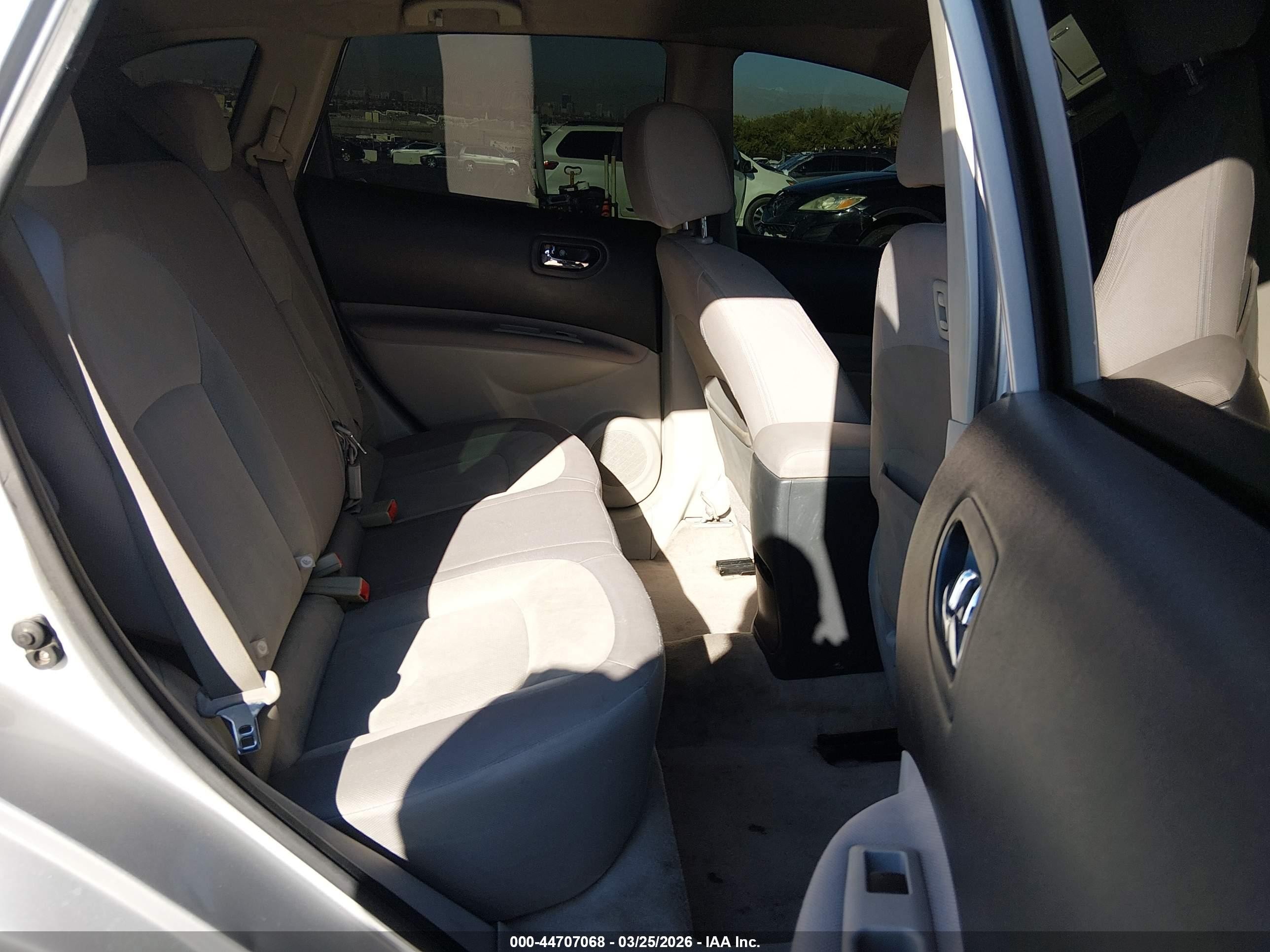 2010 Nissan Rogue Sl White vin: JN8AS5MT8AW005126