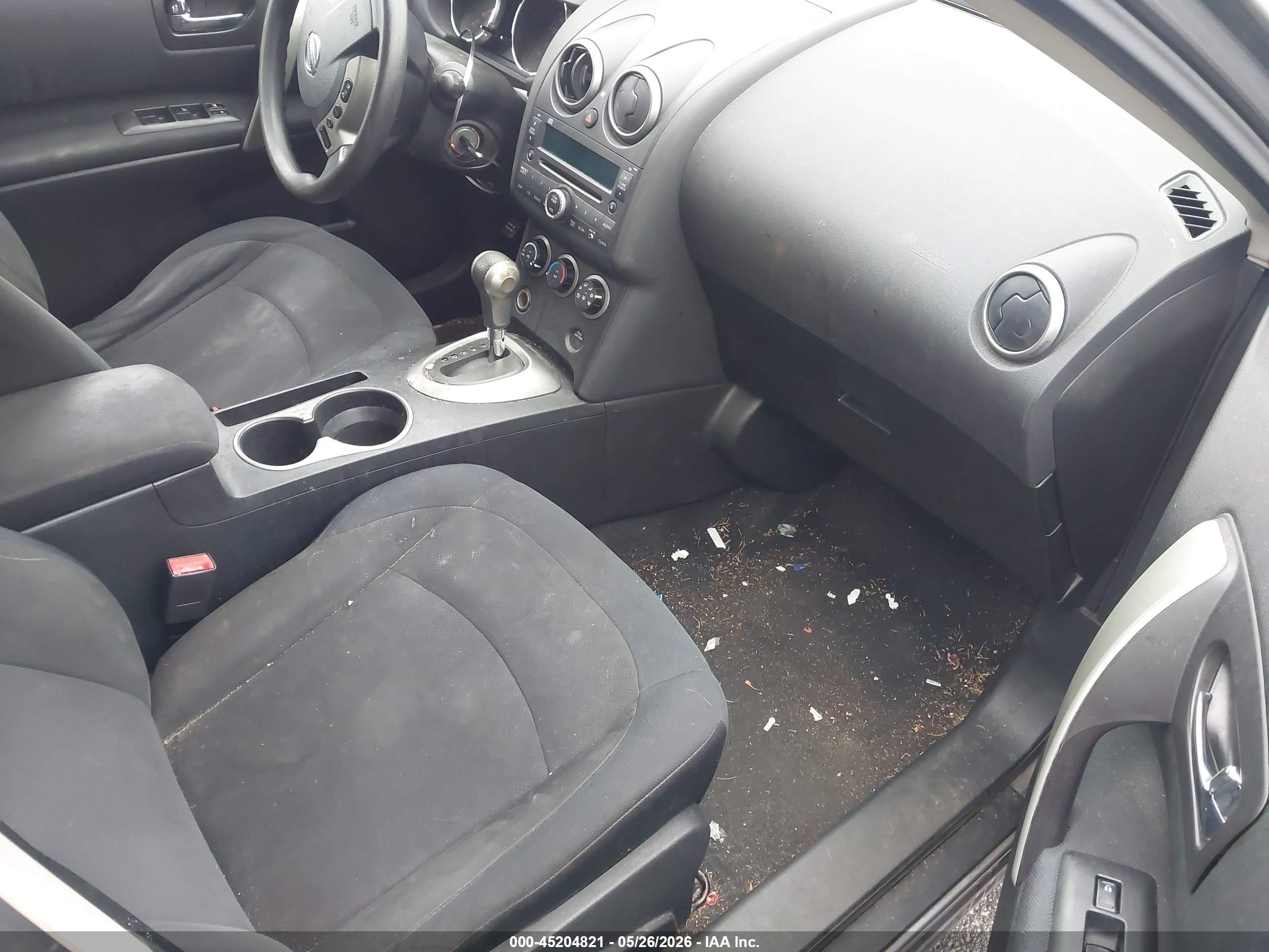 2010 Nissan Rogue S Krom Edition Silver vin: JN8AS5MT8AW011296