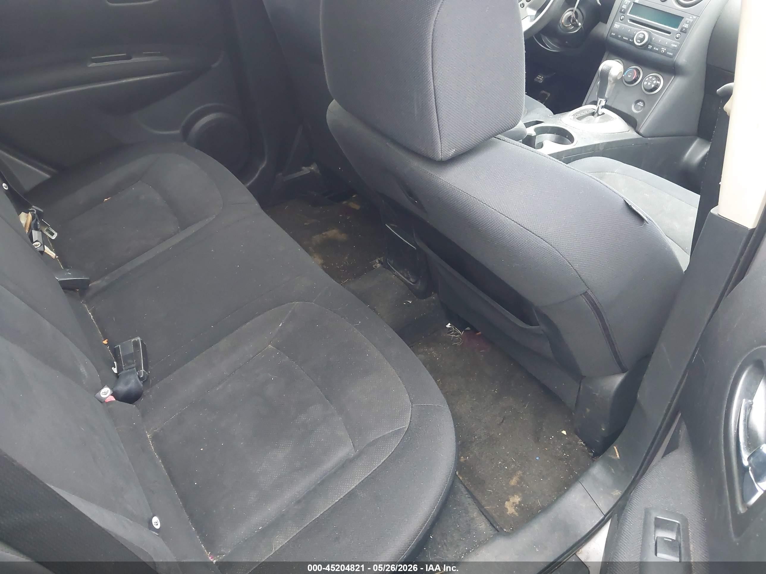 2010 Nissan Rogue S Krom Edition Silver vin: JN8AS5MT8AW011296