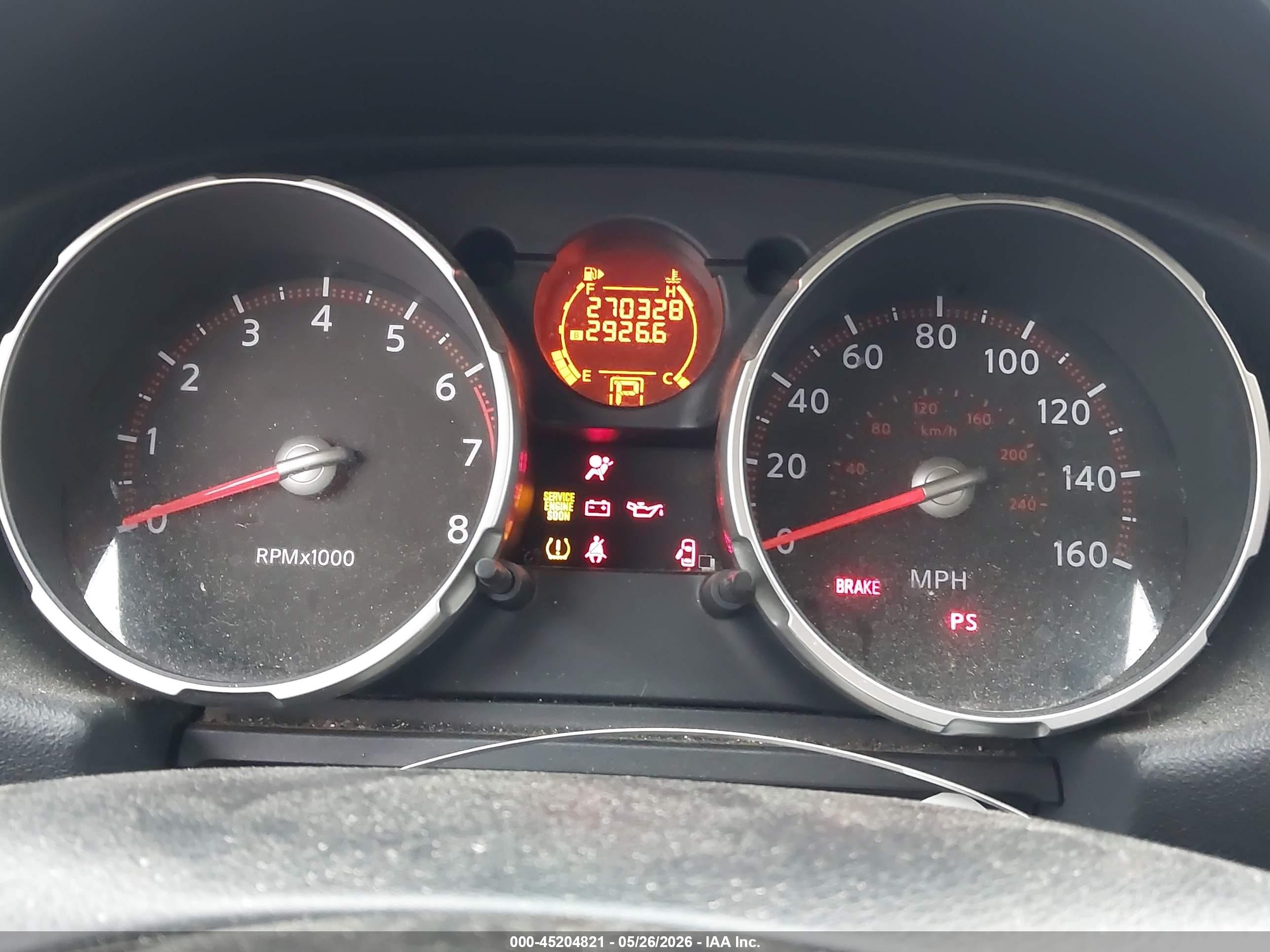 2010 Nissan Rogue S Krom Edition Silver vin: JN8AS5MT8AW011296