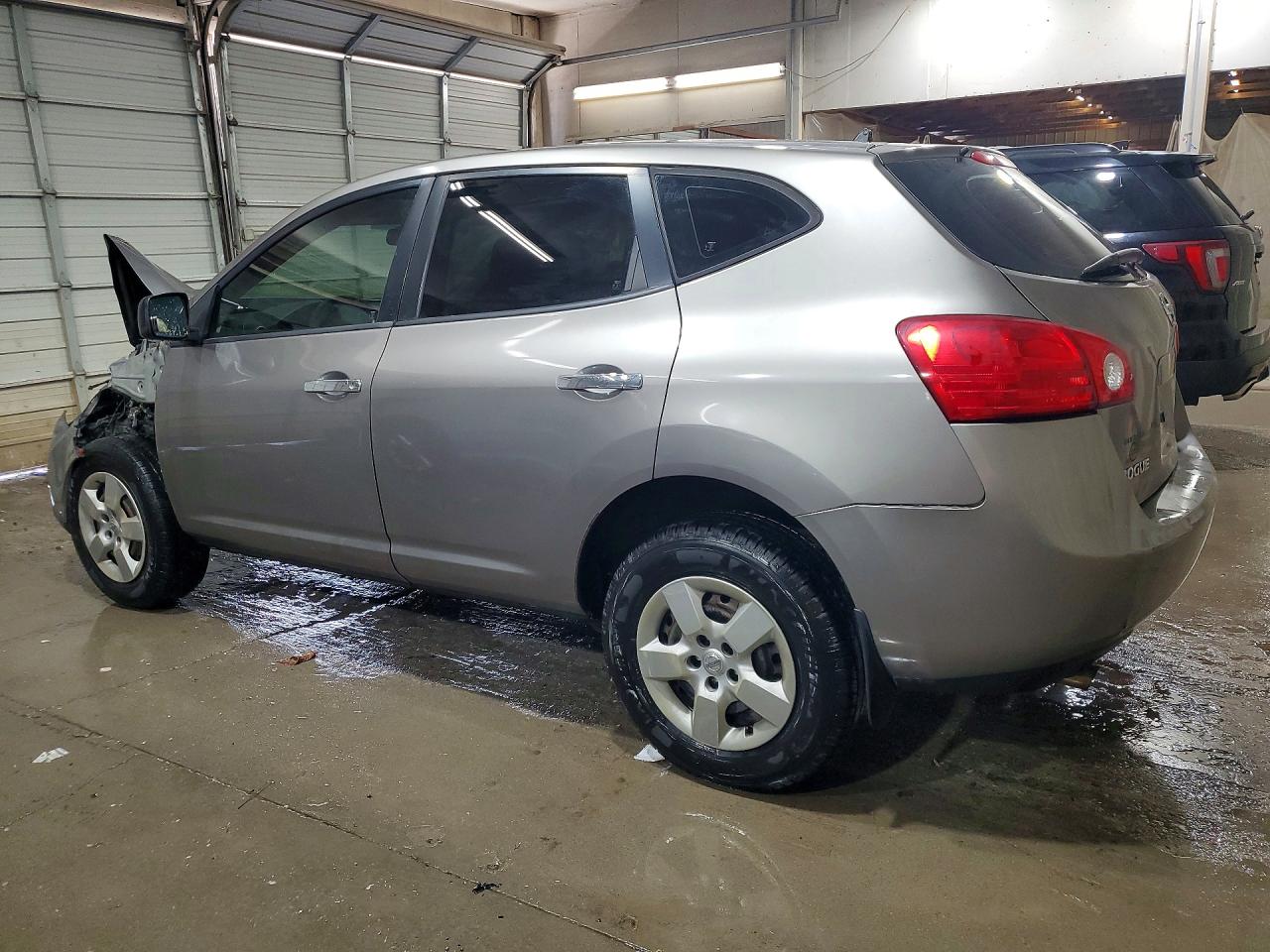 2010 Nissan Rogue Sl Gray vin: JN8AS5MT8AW506436