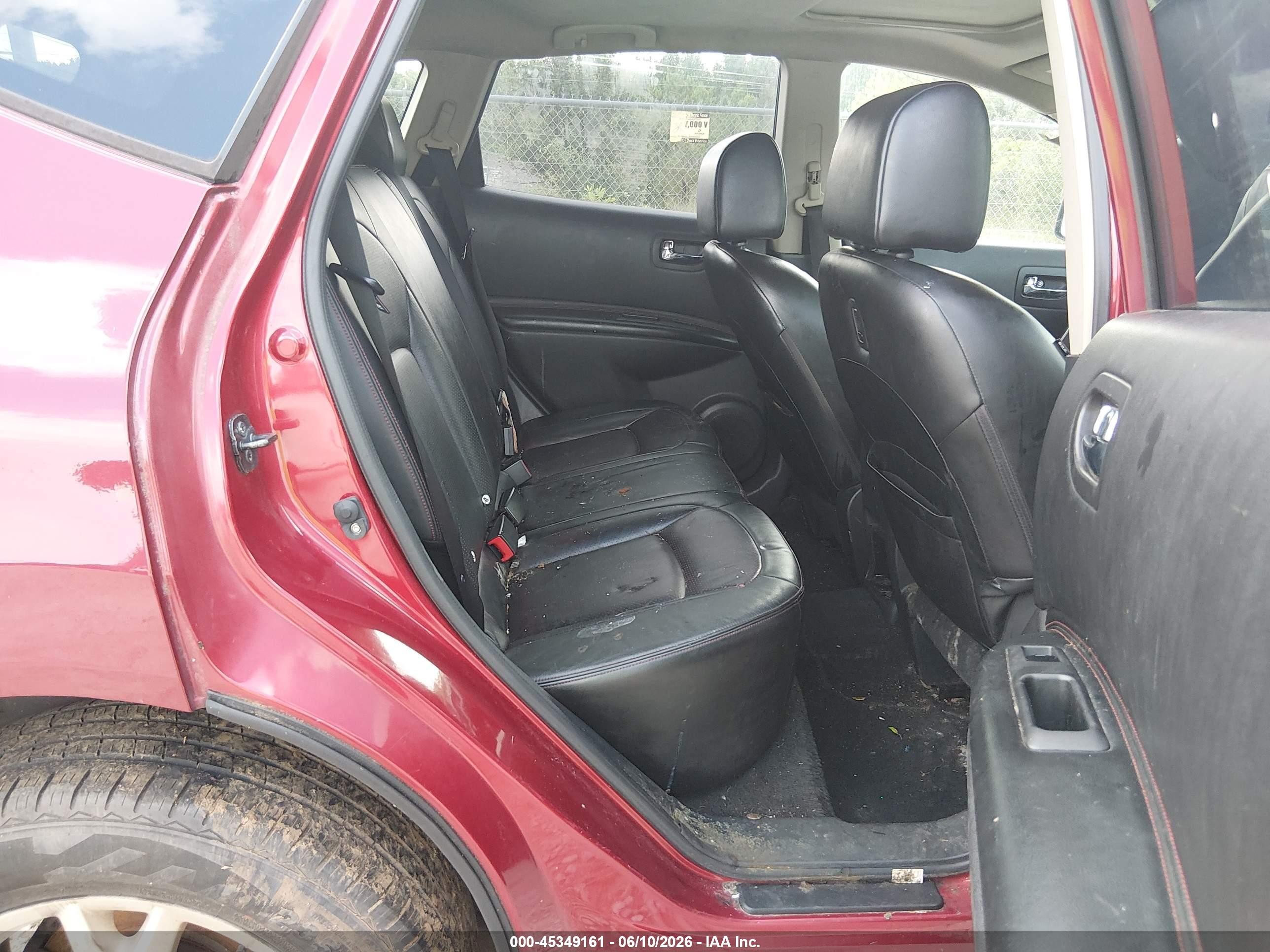 2011 Nissan Rogue Sv Красный vin: JN8AS5MT8BW154489