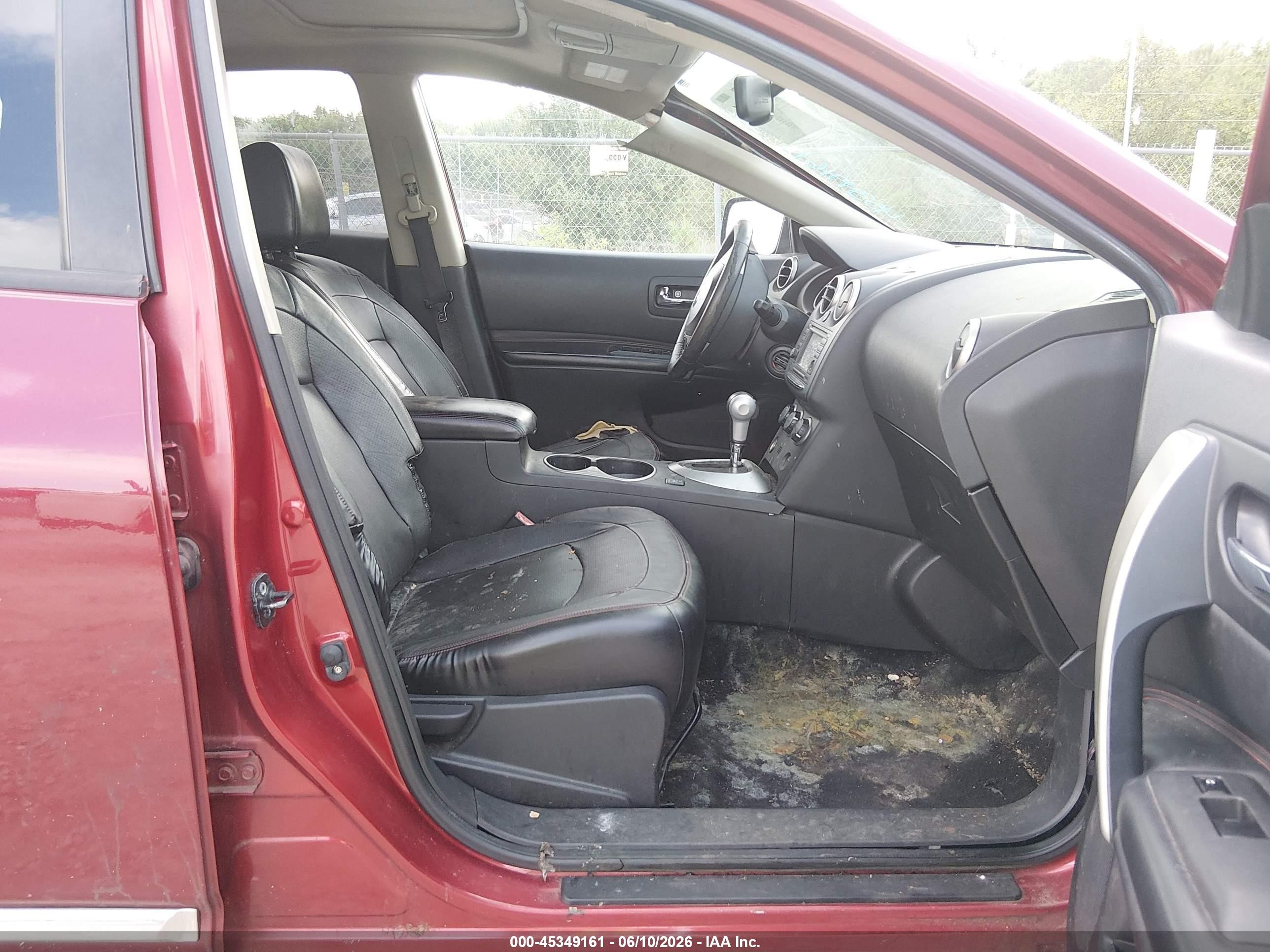 2011 Nissan Rogue Sv Красный vin: JN8AS5MT8BW154489