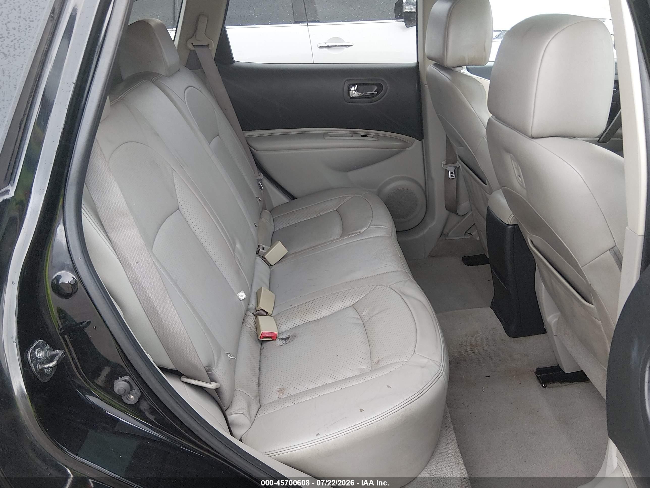 2011 Nissan Rogue Sv Черный vin: JN8AS5MT8BW157909