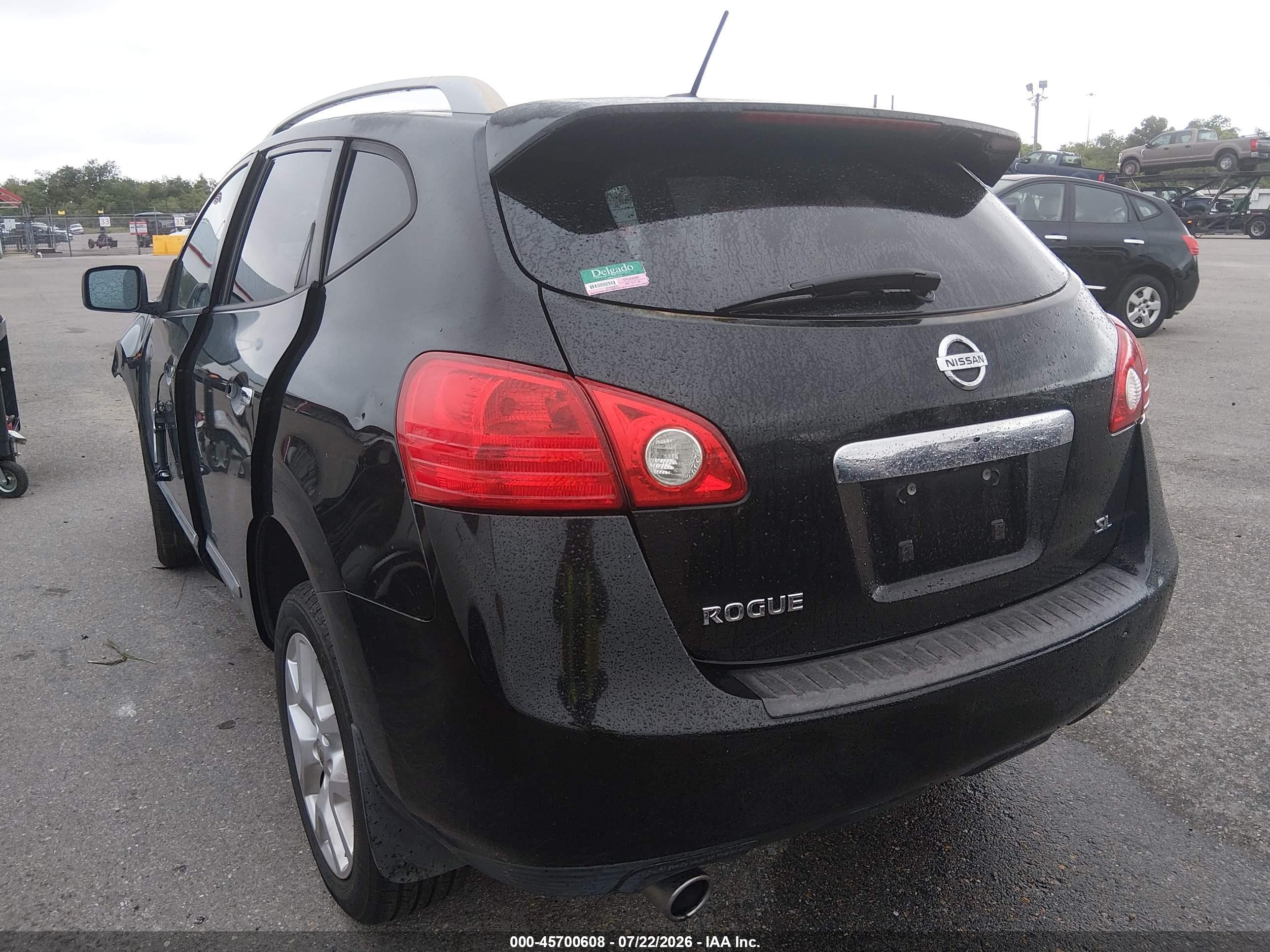2011 Nissan Rogue Sv Черный vin: JN8AS5MT8BW157909