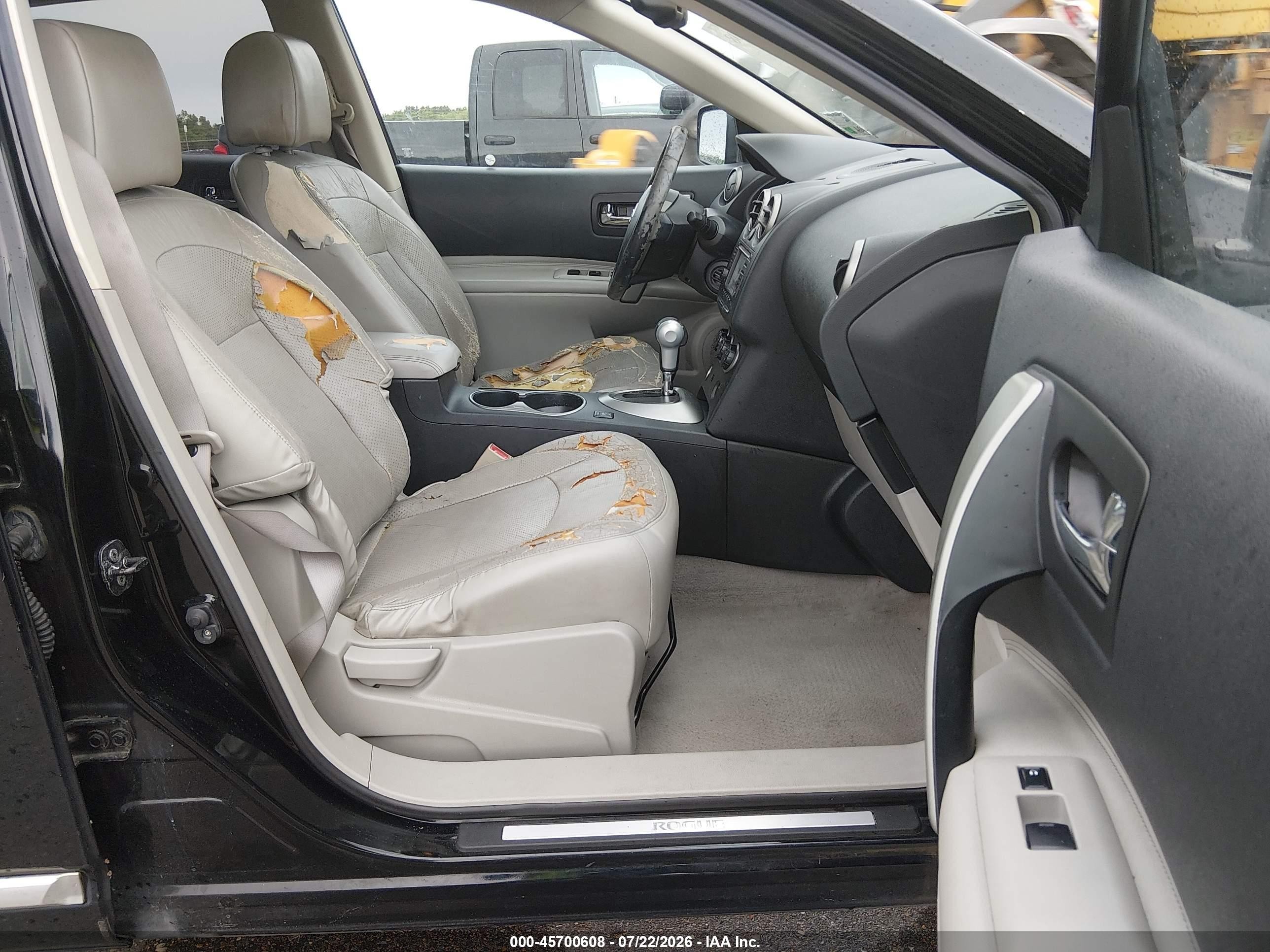 2011 Nissan Rogue Sv Черный vin: JN8AS5MT8BW157909