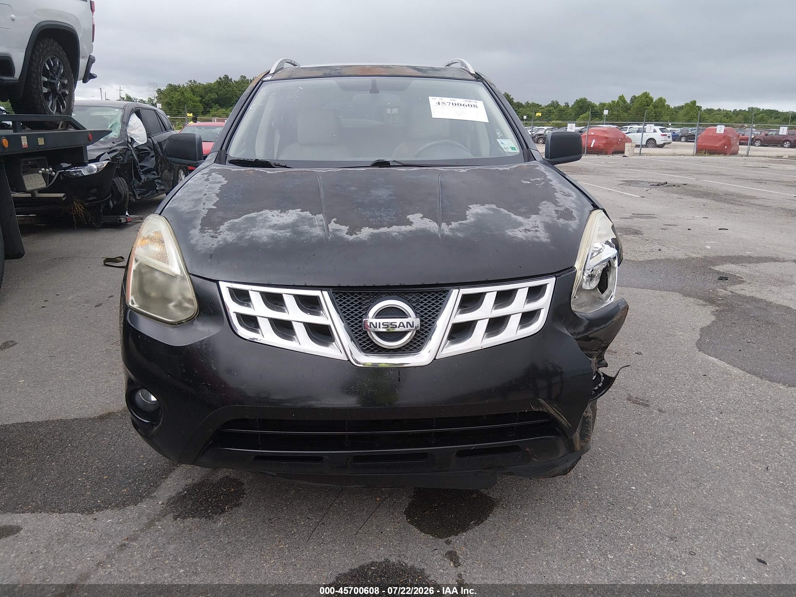 2011 Nissan Rogue Sv Черный vin: JN8AS5MT8BW157909