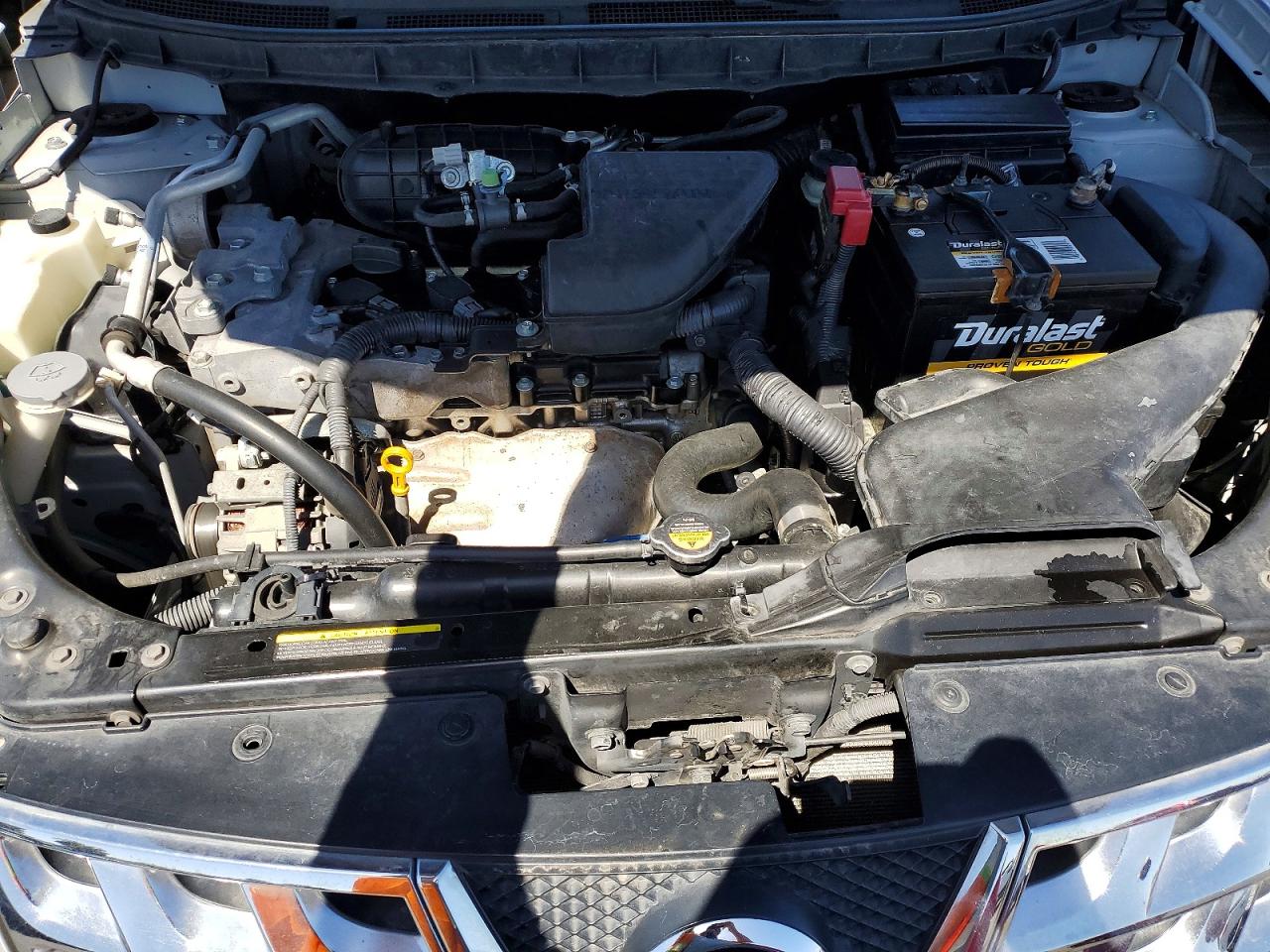 2011 Nissan Rogue S Silver vin: JN8AS5MT8BW165167