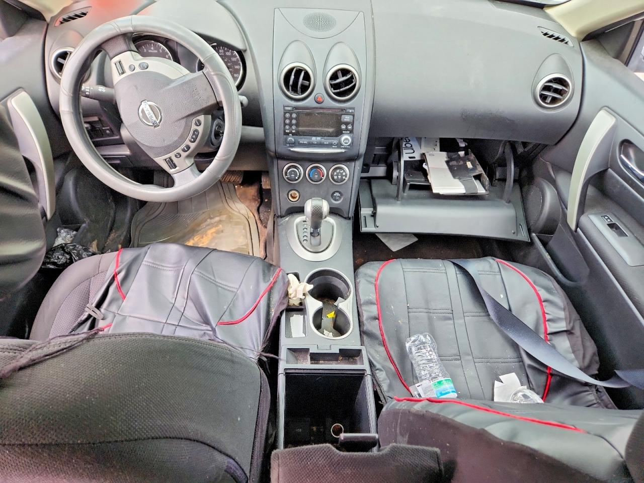 2011 Nissan Rogue S White vin: JN8AS5MT8BW168571
