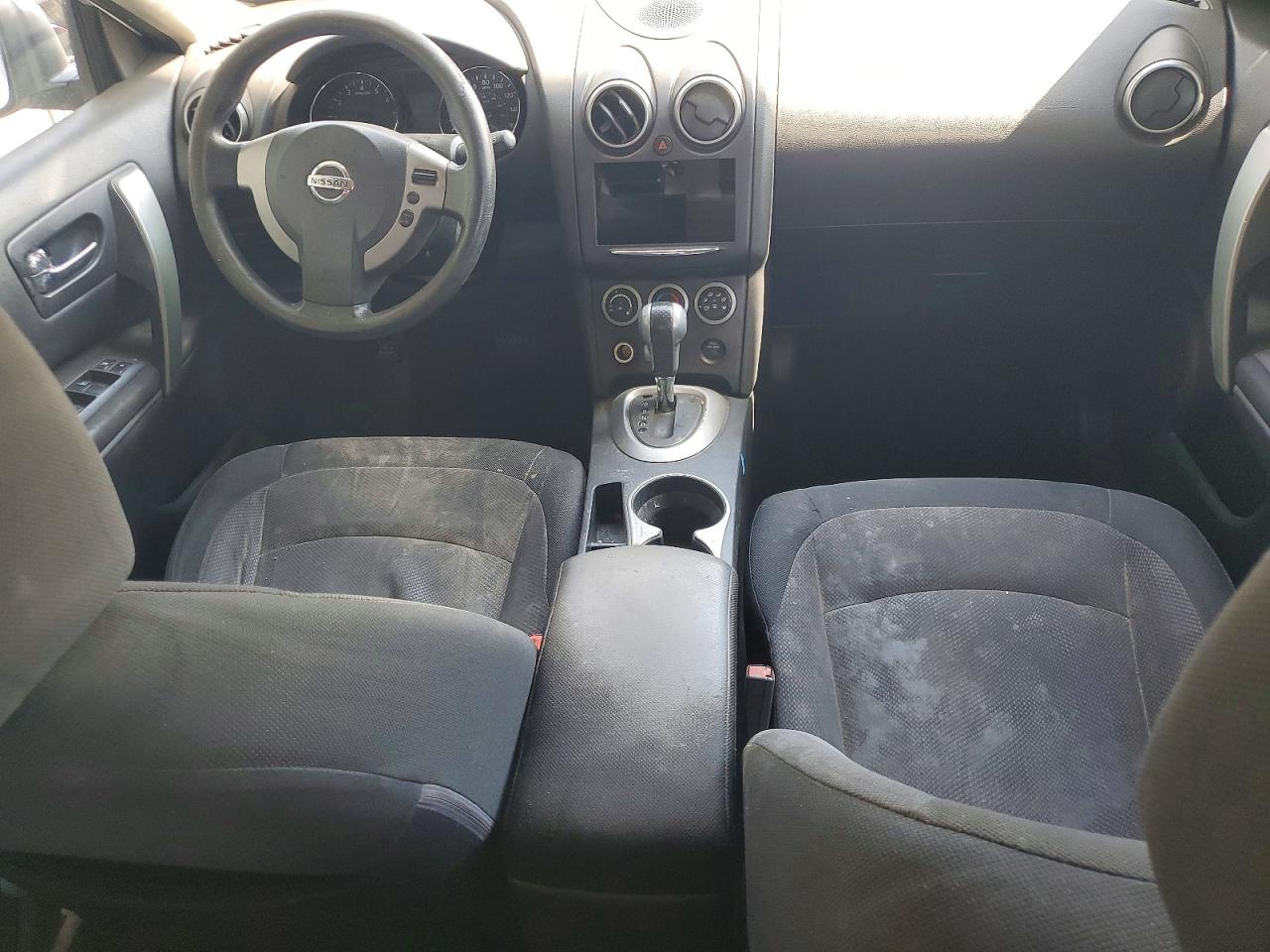 2011 Nissan Rogue S Silver vin: JN8AS5MT8BW170479