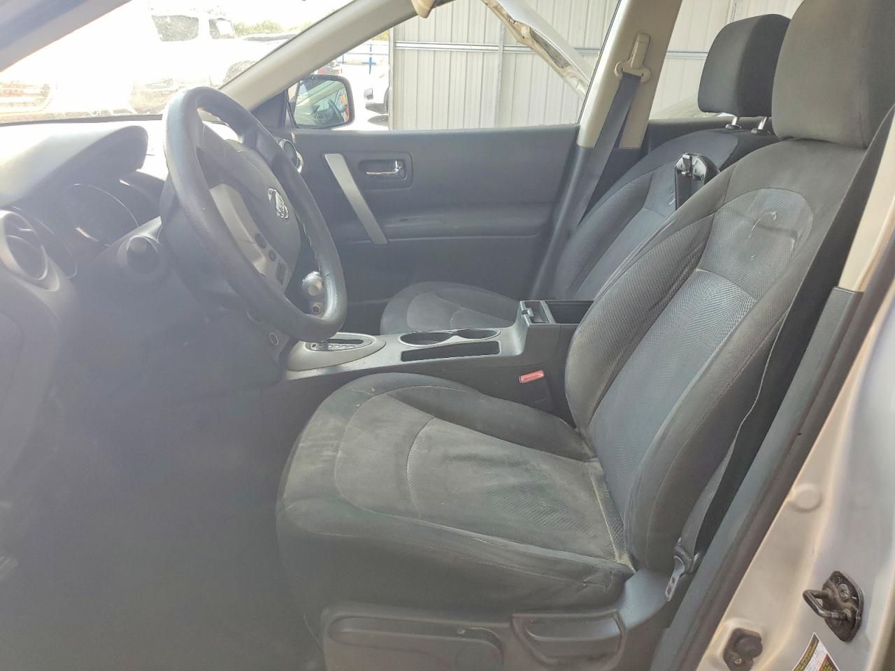 2011 Nissan Rogue S Silver vin: JN8AS5MT8BW170479