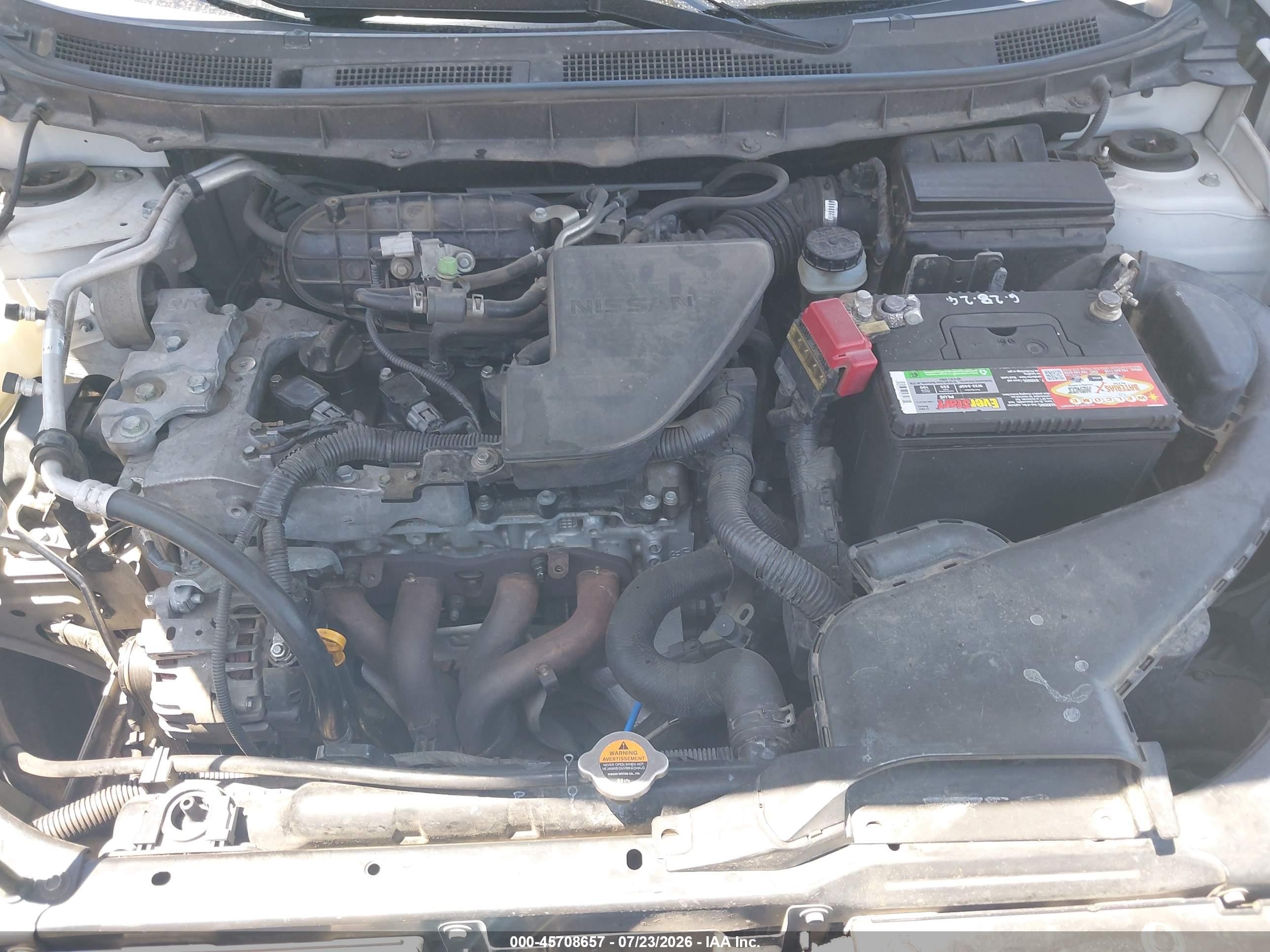 2011 Nissan Rogue Sv White vin: JN8AS5MT8BW170871