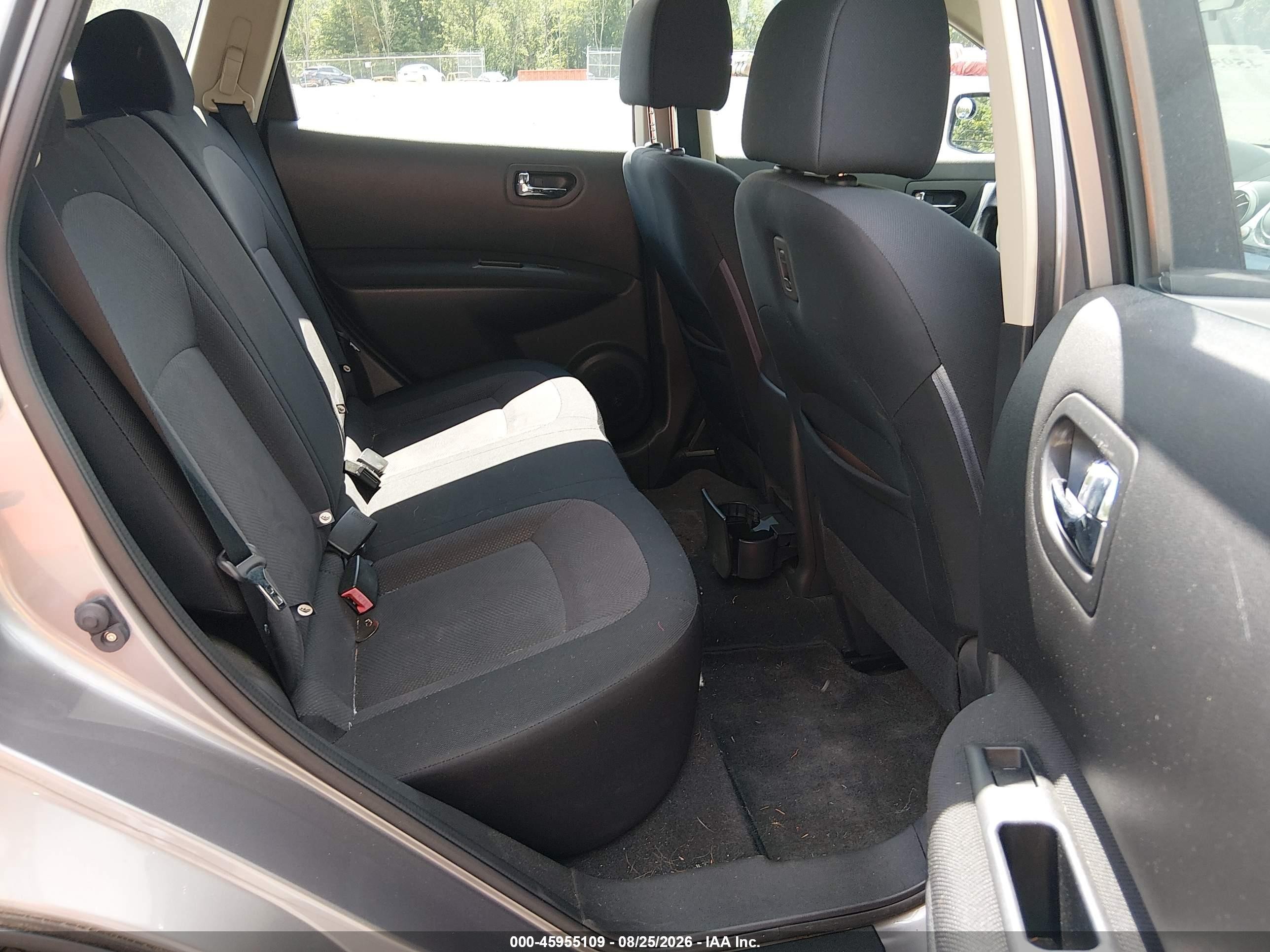 2011 Nissan Rogue S Серый vin: JN8AS5MT8BW172331