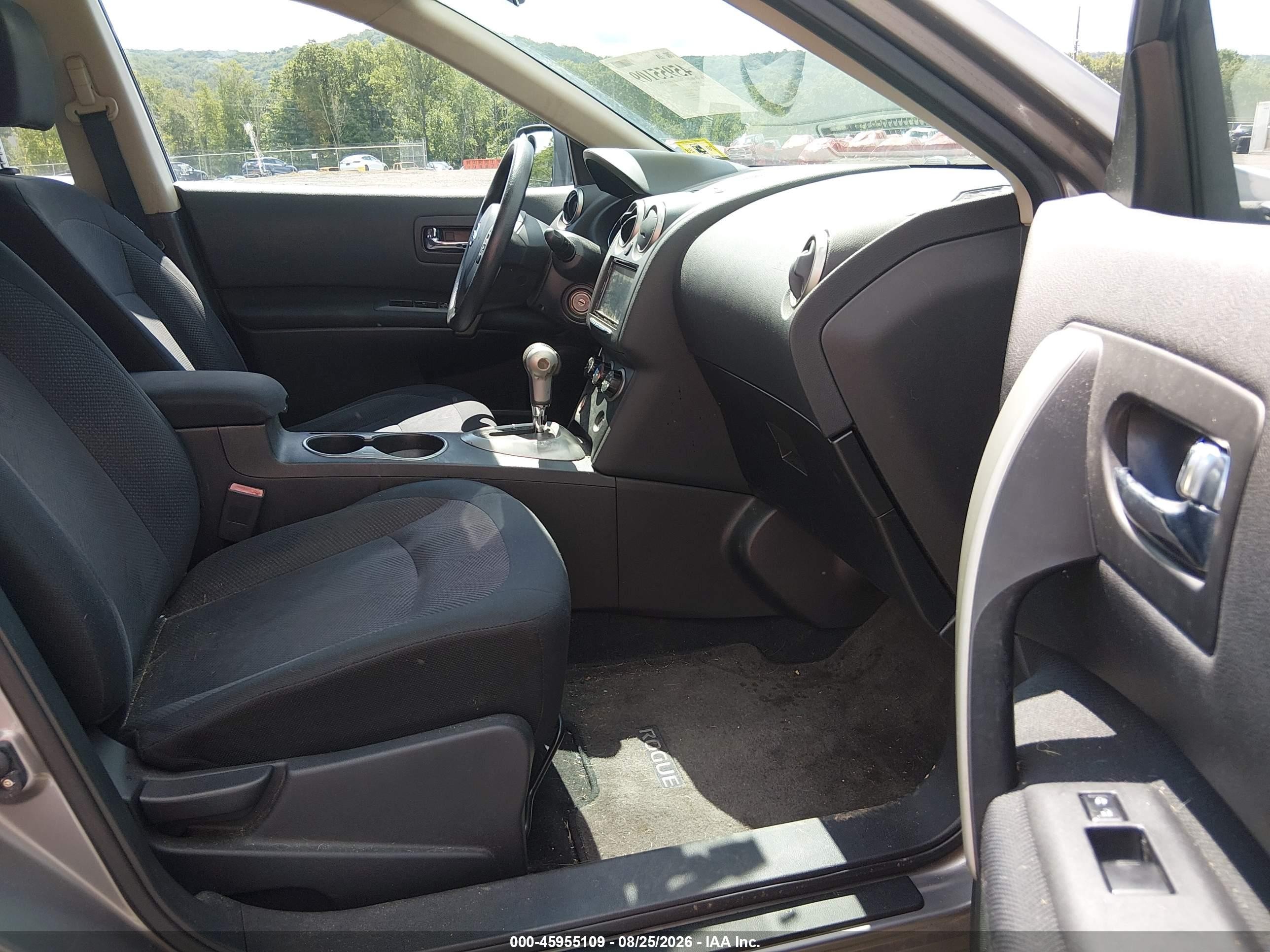 2011 Nissan Rogue S Серый vin: JN8AS5MT8BW172331