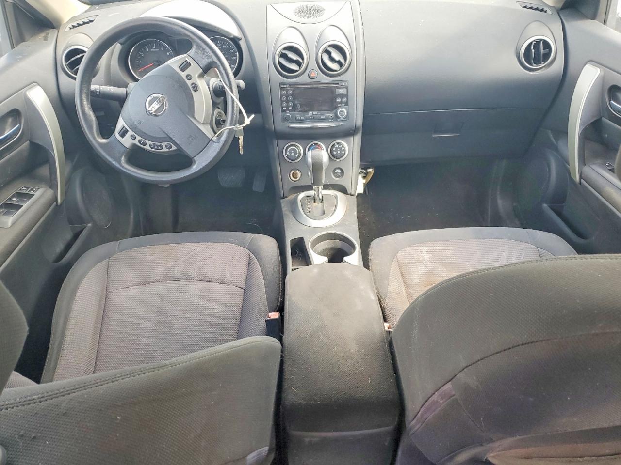 2011 Nissan Rogue S Silver vin: JN8AS5MT8BW172572