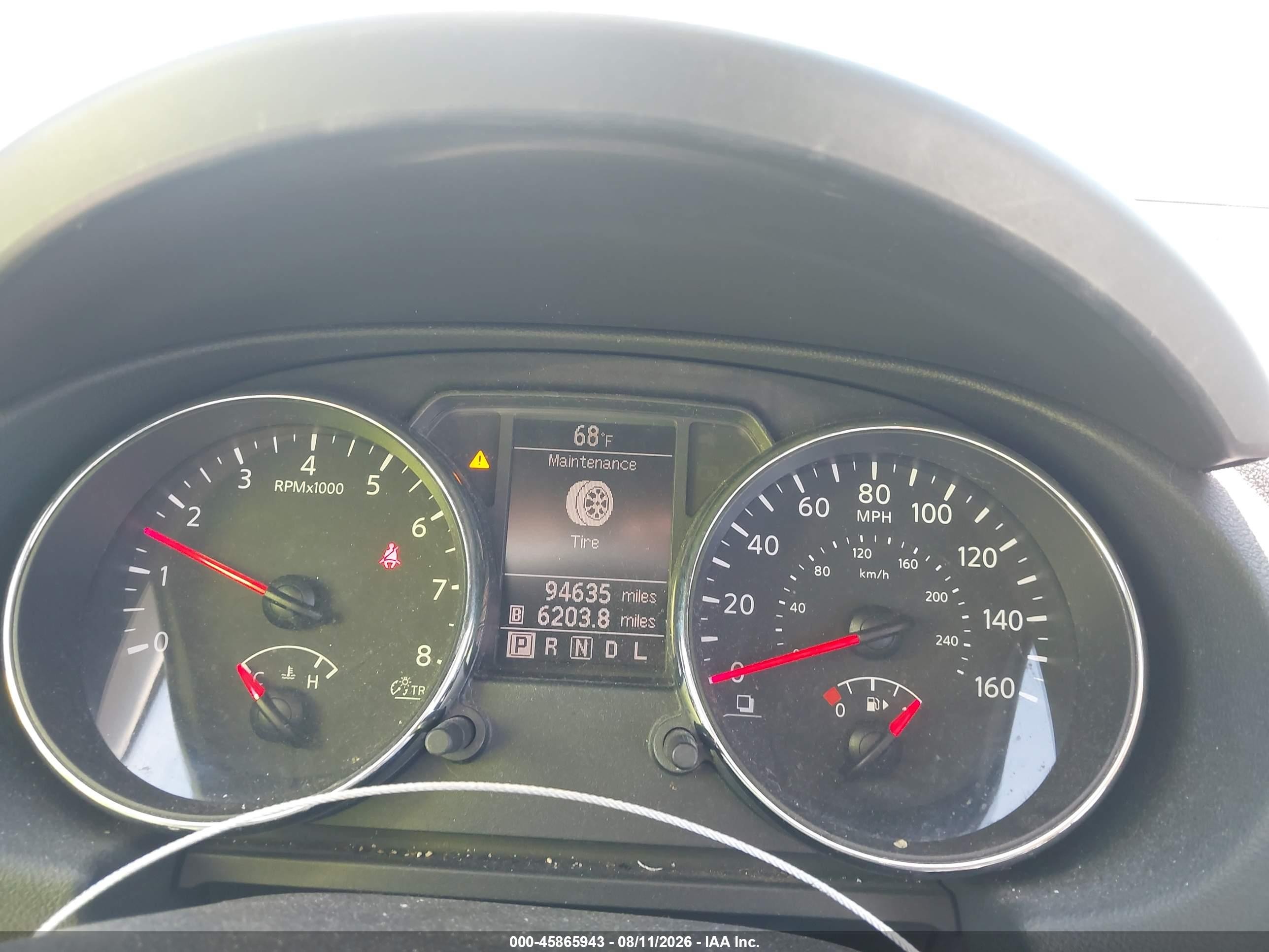 2011 Nissan Rogue S Синий vin: JN8AS5MT8BW181529