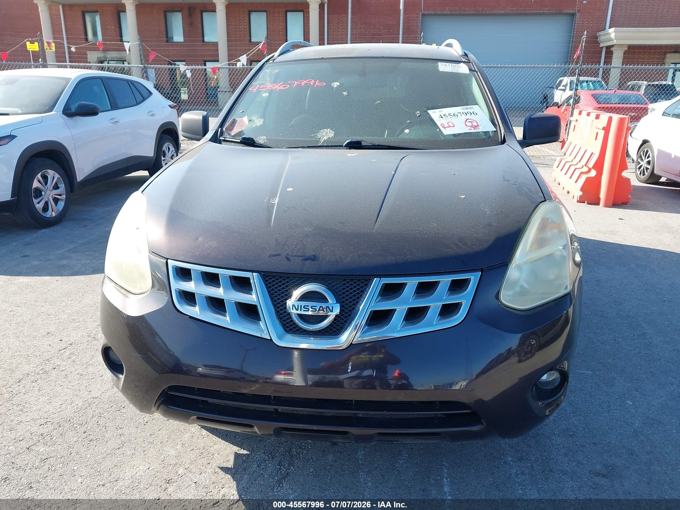 2011 Nissan Rogue Sv Brown vin: JN8AS5MT8BW185144