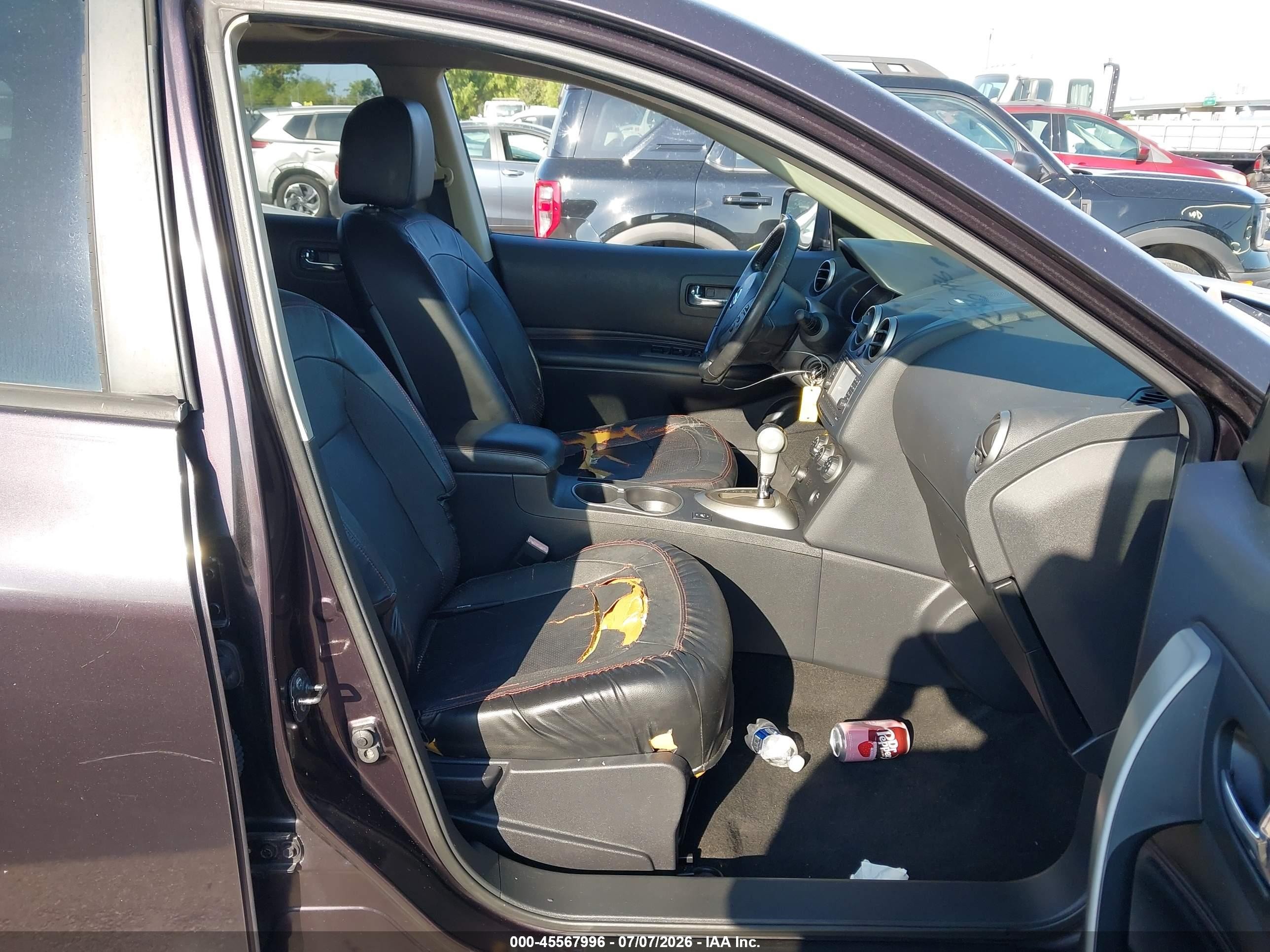 2011 Nissan Rogue Sv Brown vin: JN8AS5MT8BW185144