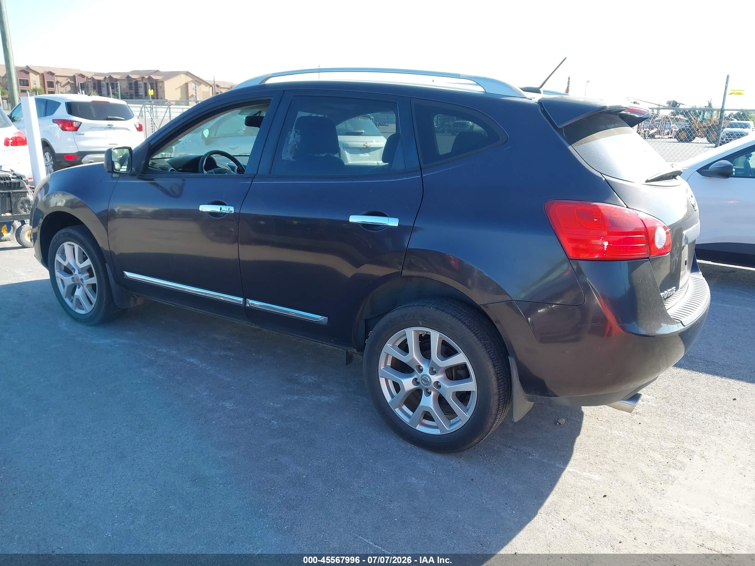 2011 Nissan Rogue Sv Brown vin: JN8AS5MT8BW185144