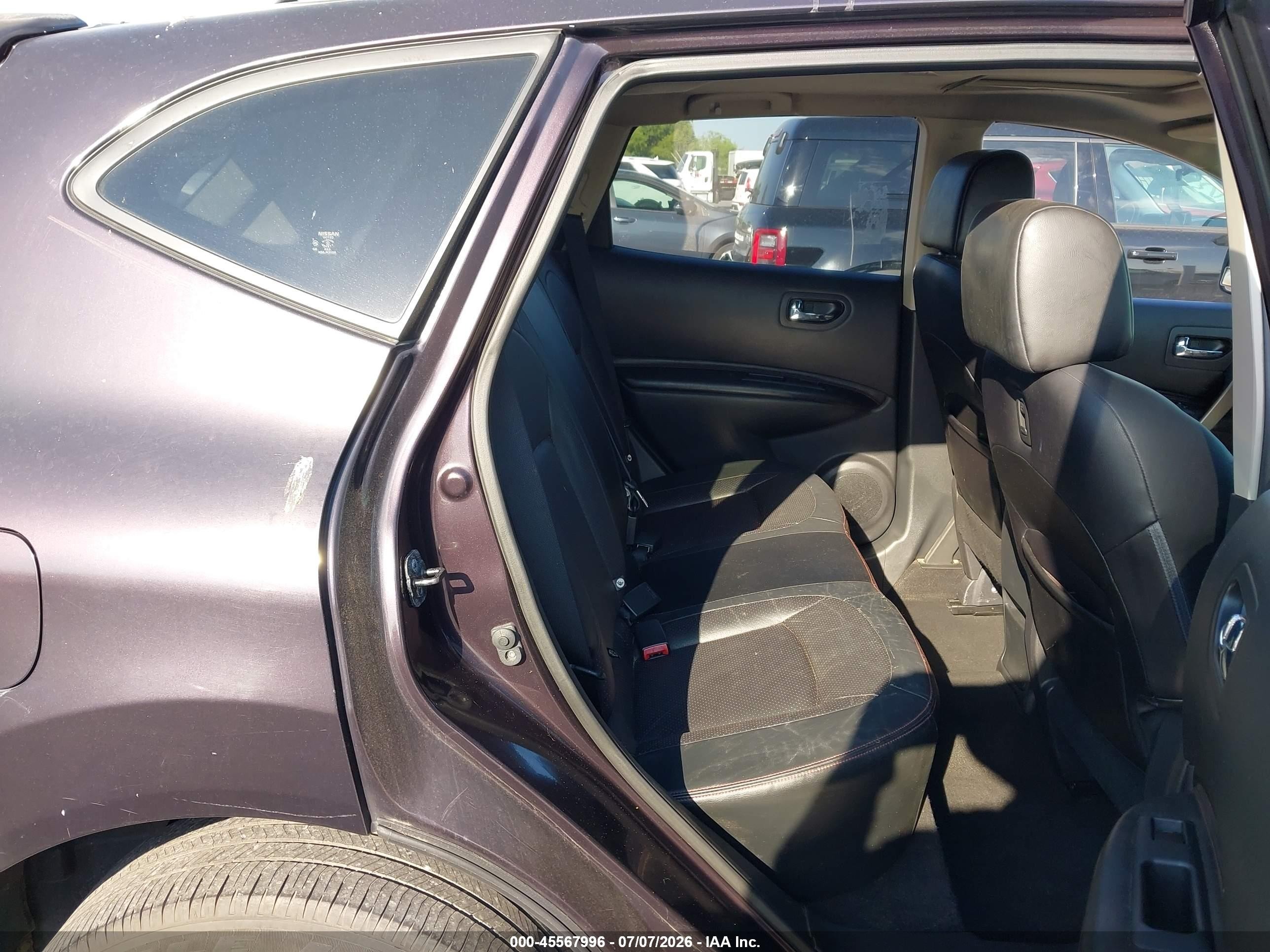2011 Nissan Rogue Sv Brown vin: JN8AS5MT8BW185144