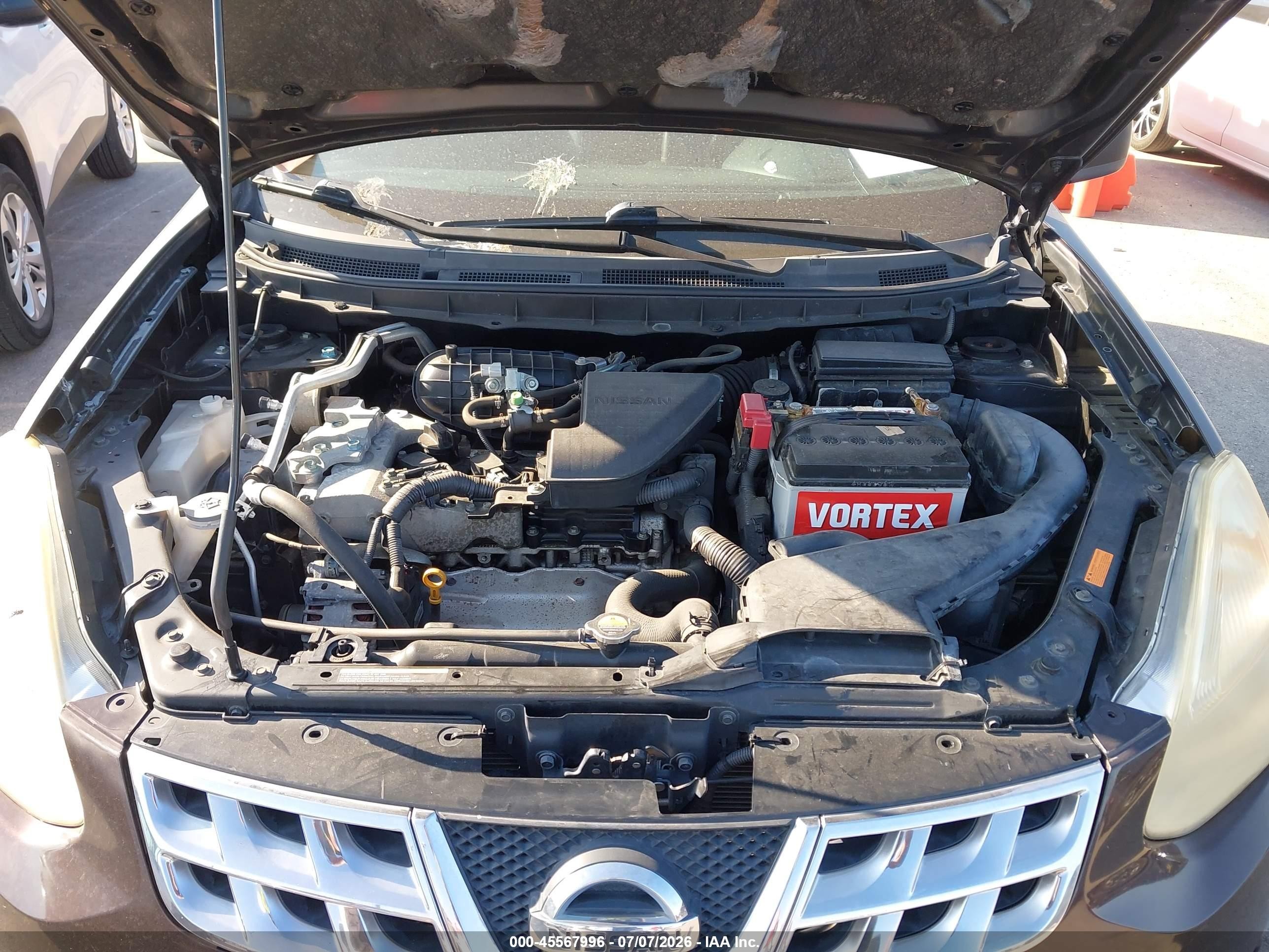 2011 Nissan Rogue Sv Brown vin: JN8AS5MT8BW185144