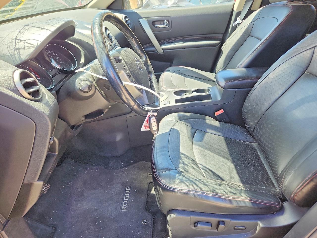 2011 Nissan Rogue S Темно-бордовый vin: JN8AS5MT8BW185483