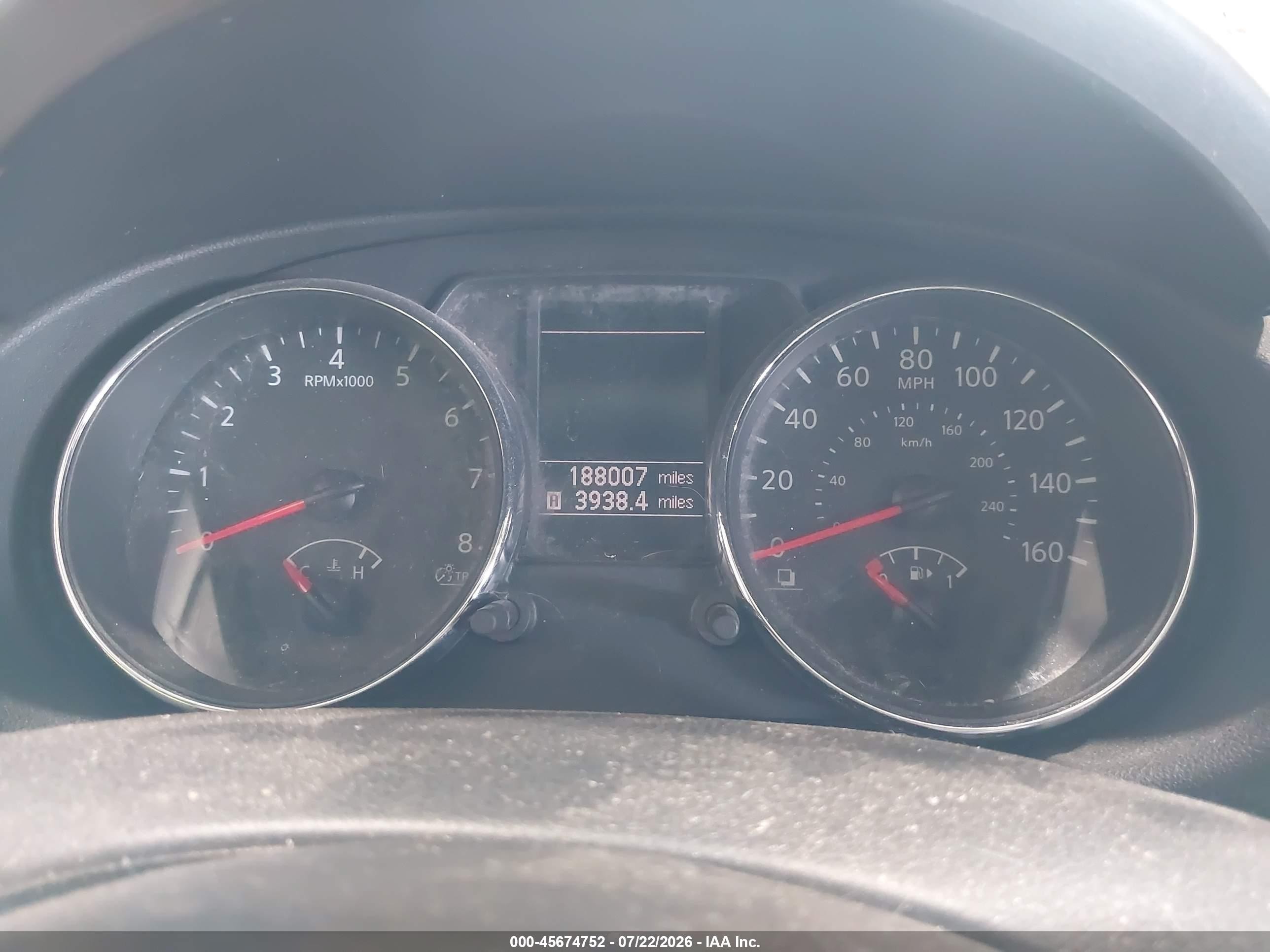 2011 Nissan Rogue S Синий vin: JN8AS5MT8BW187427