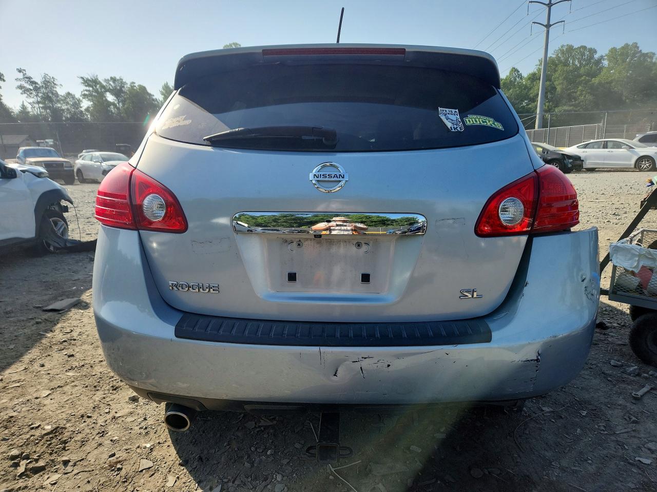 2011 Nissan Rogue S Blue vin: JN8AS5MT8BW189629