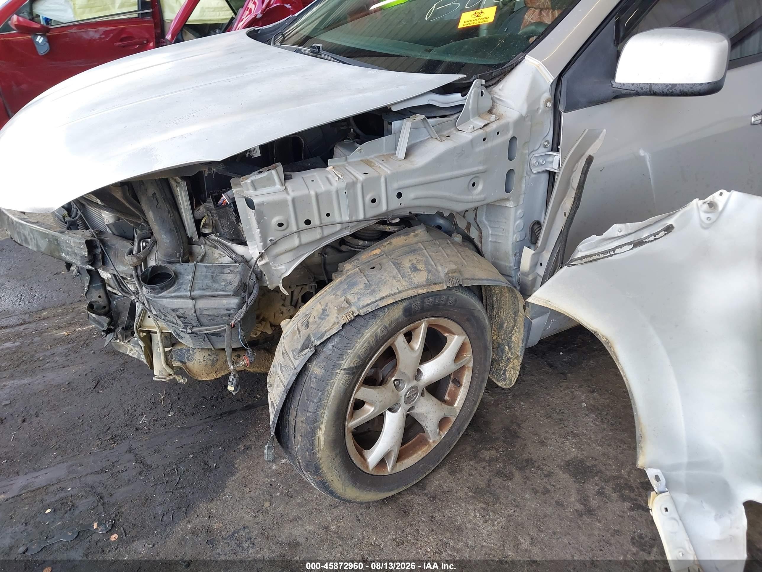 2011 Nissan Rogue Sv Silver vin: JN8AS5MT8BW566833