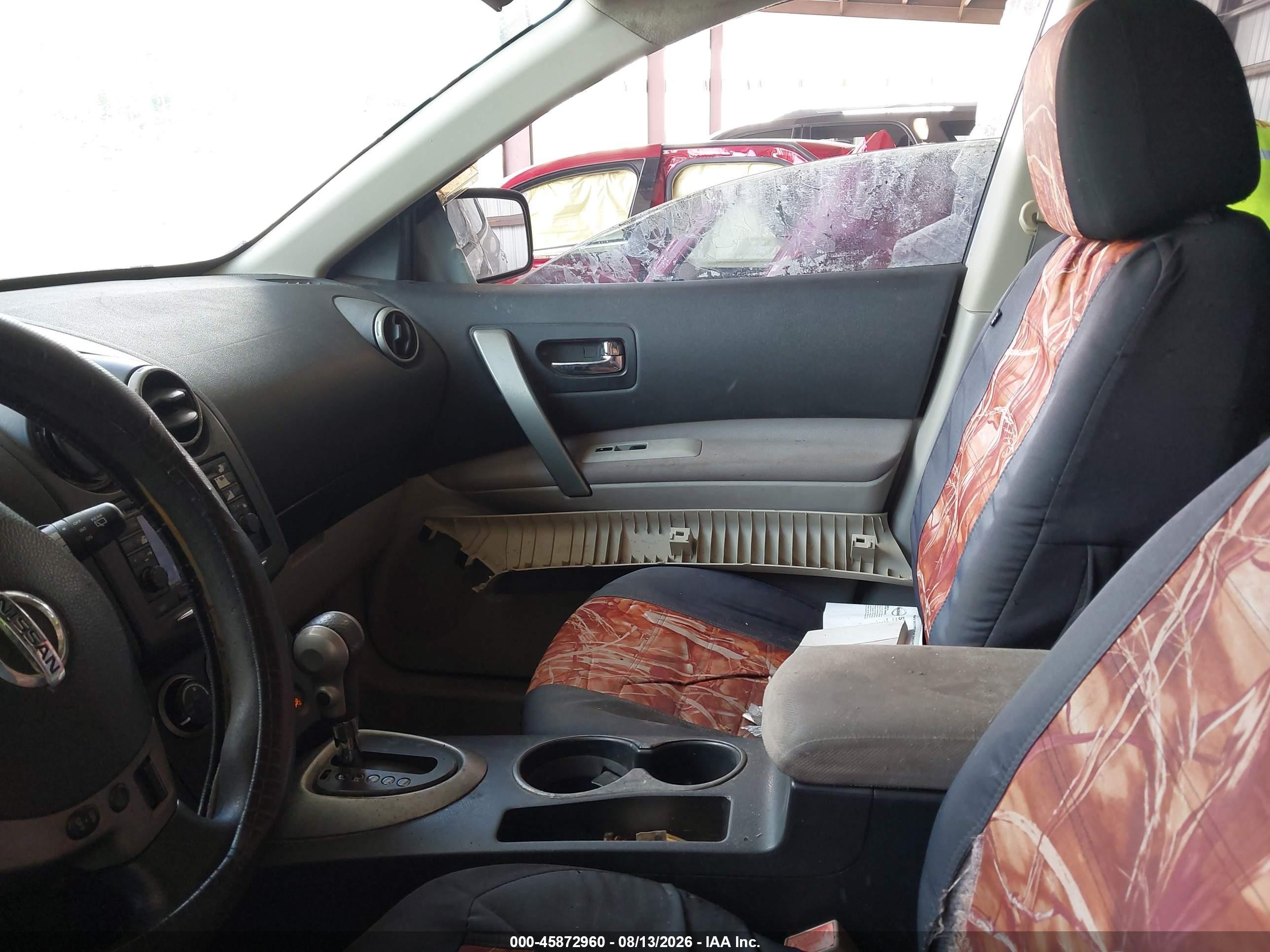 2011 Nissan Rogue Sv Silver vin: JN8AS5MT8BW566833