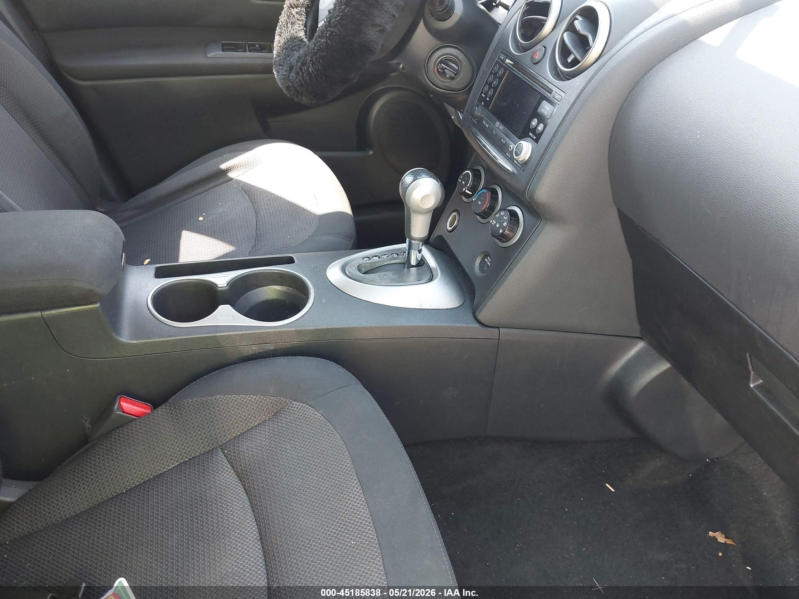 2011 Nissan Rogue Sv Black vin: JN8AS5MT8BW577525