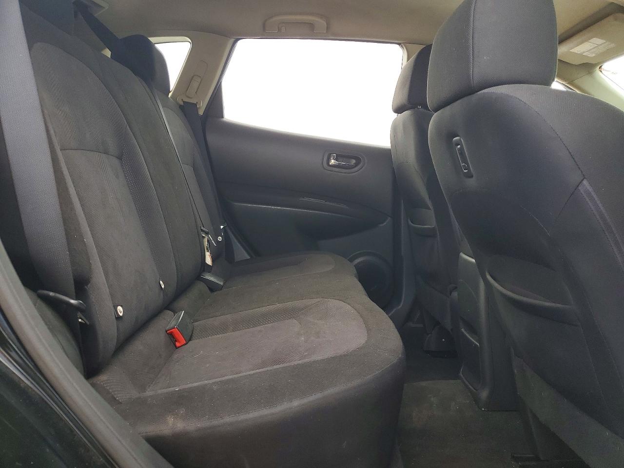 2012 Nissan Rogue S Черный vin: JN8AS5MT8CW260233