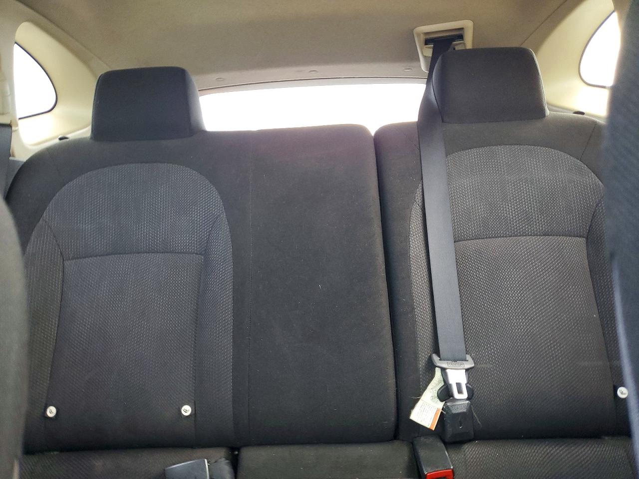 2012 Nissan Rogue S Черный vin: JN8AS5MT8CW260233